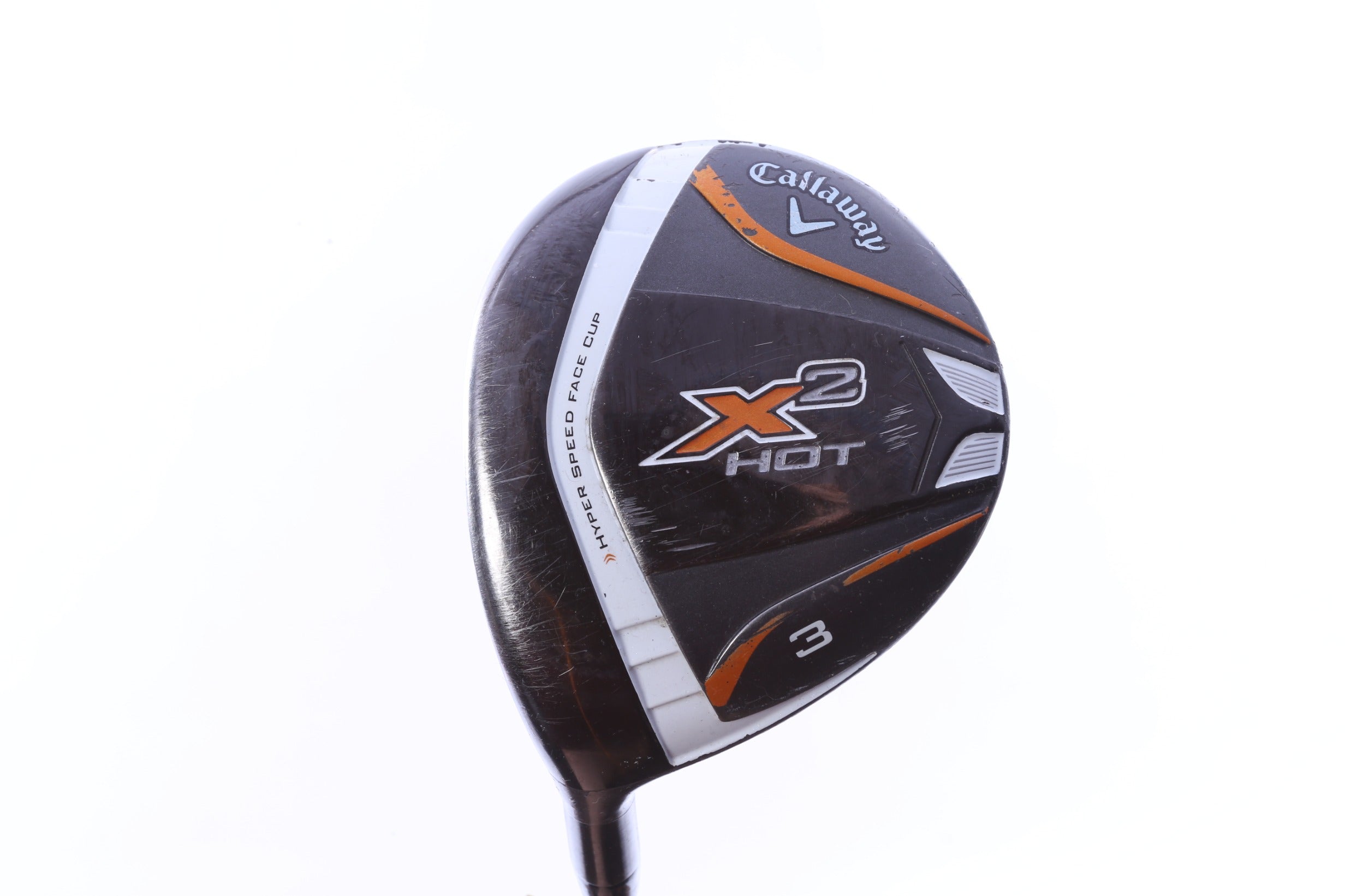 Used Callaway X2 Hot 3-Wood - Left-Handed - 15 Degrees - Seniors Flex-Next Round