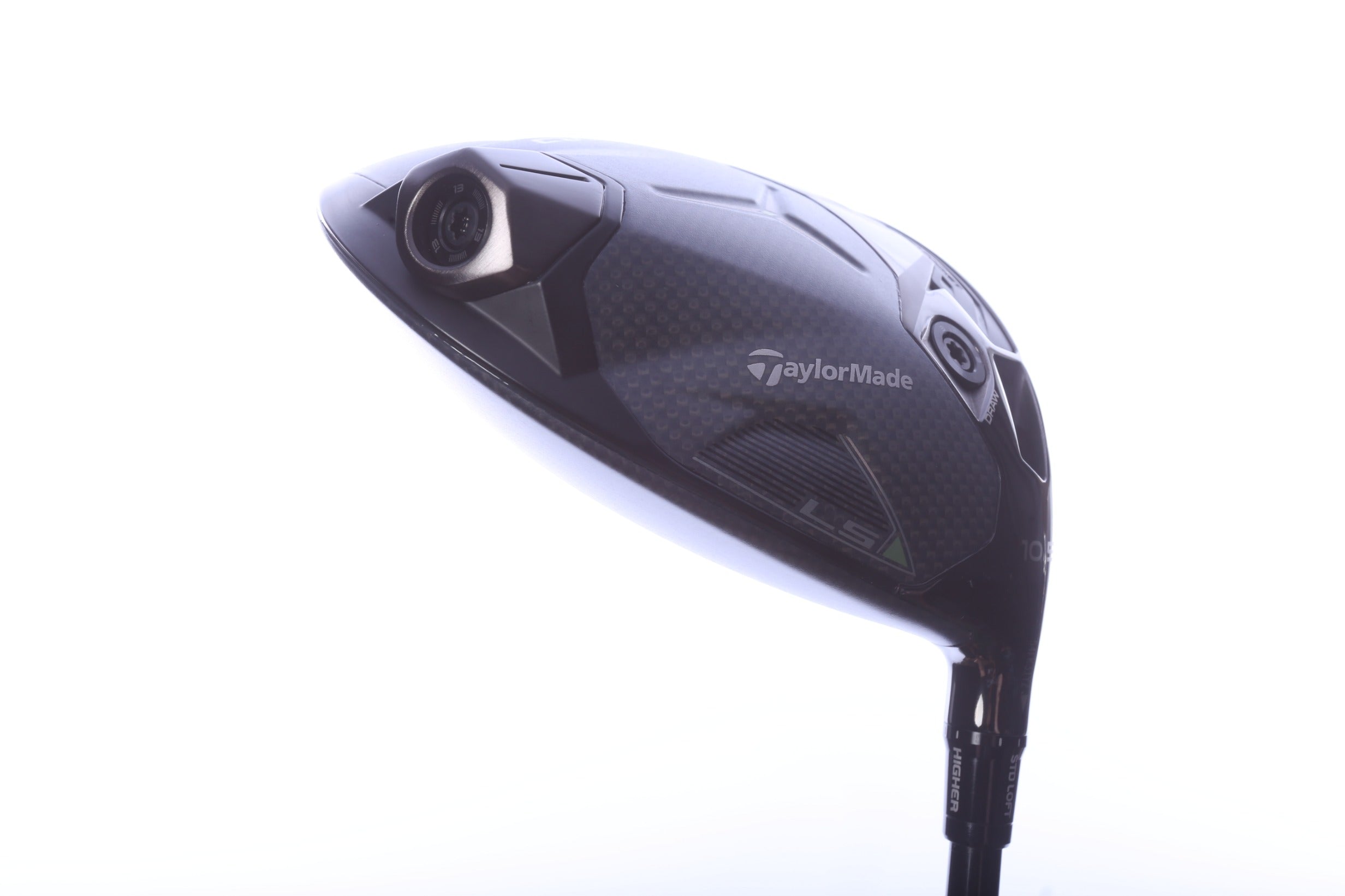 Used TaylorMade Qi35 LS Driver - 10.5 Degrees - Stiff Flex Project X HZRDUS Smoke RDX - Right-Handed-Next Round
