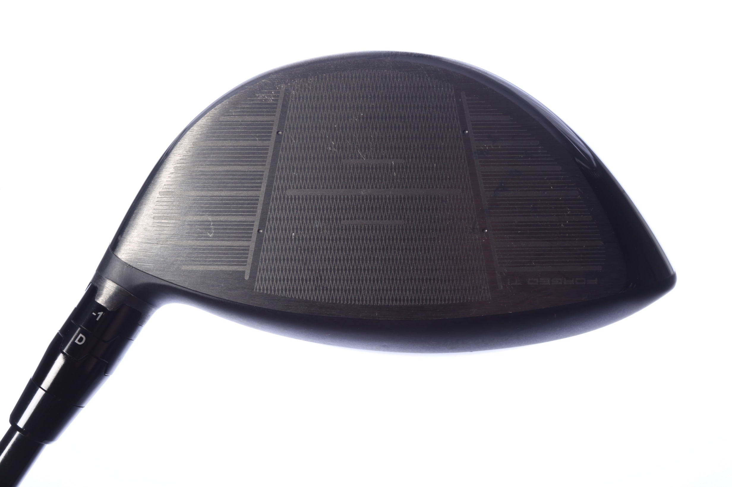 Used Callaway Paradym Triple Diamond Driver - 9 Degrees - Stiff Flex Mitsubishi Kai'li White - Right-Handed