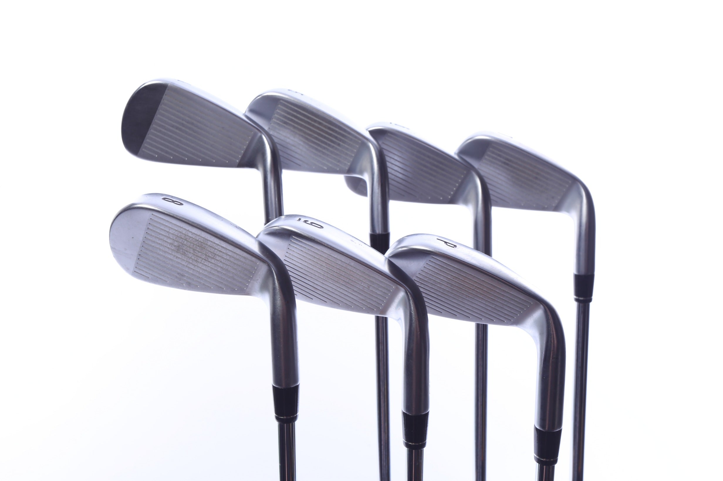 Used Callaway Apex DCB Iron Set - Left-Handed - 4-PW - Stiff Flex