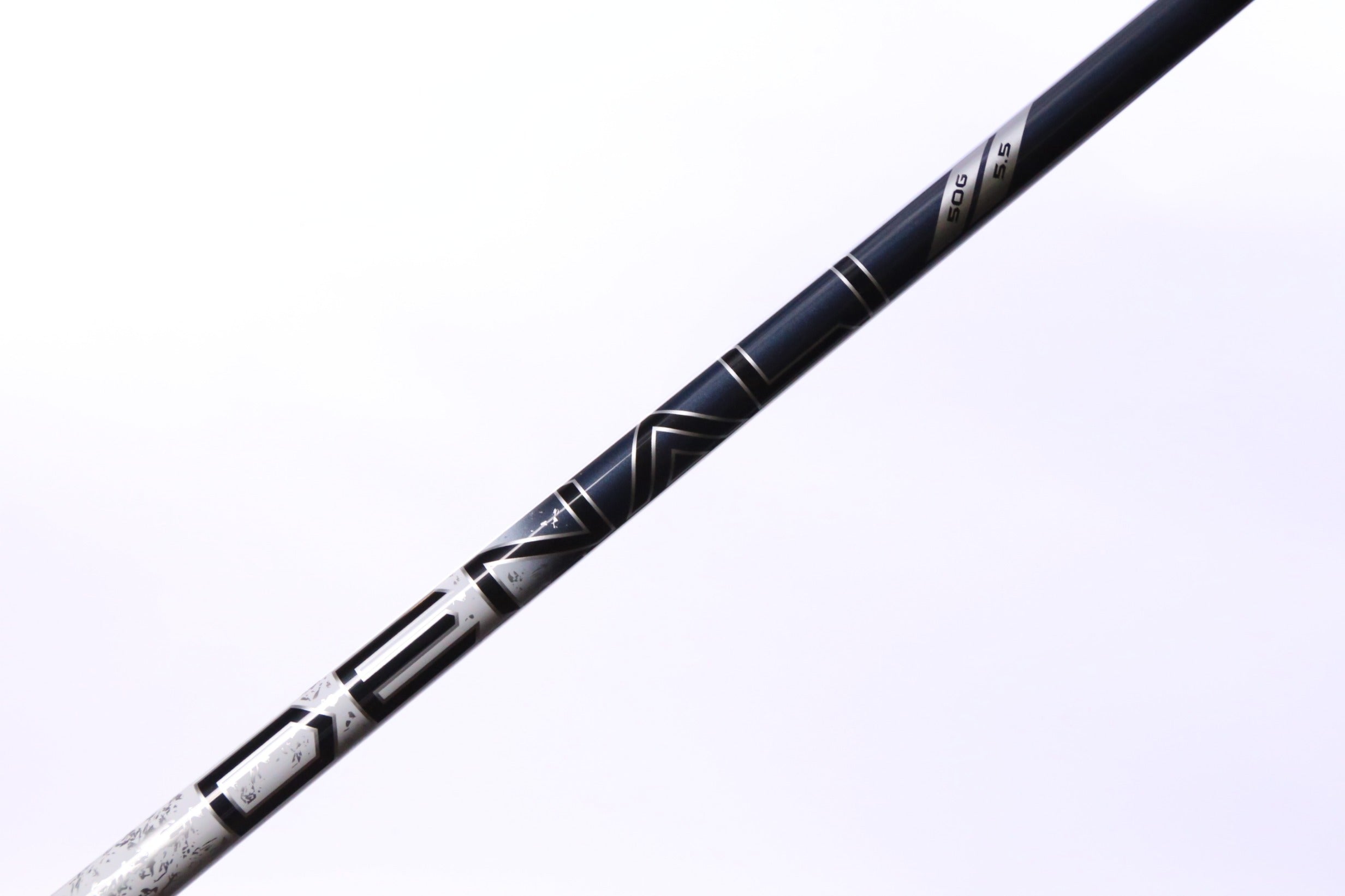 Used Project X Denali Blue Fairway Wood Shaft Regular Flex Graphite - 42.25 in - Callaway Opti-Fit Adapter