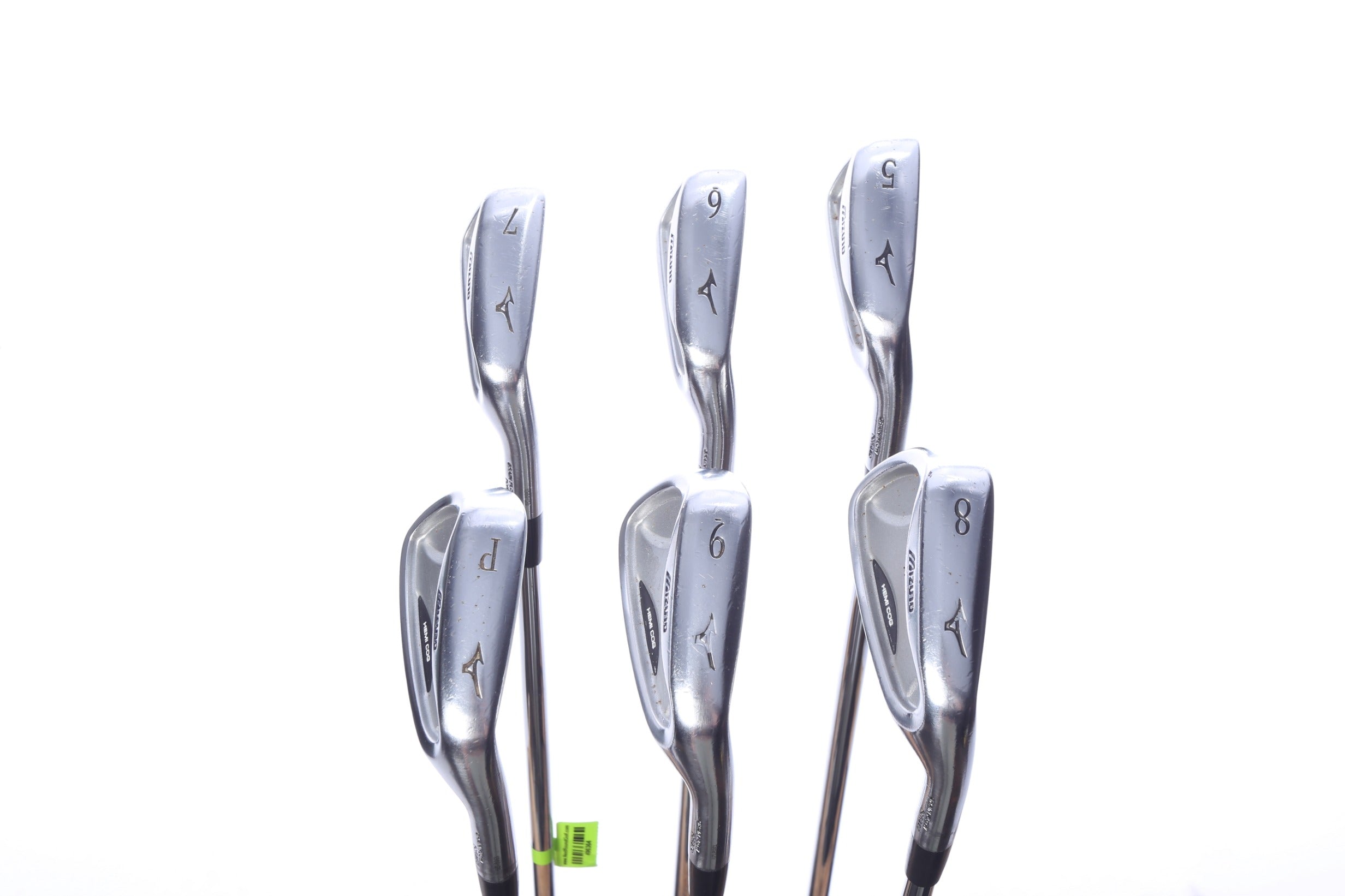 Used Mizuno MX 25 Iron Set - Right-Handed - 5-PW - Regular Flex-Next Round