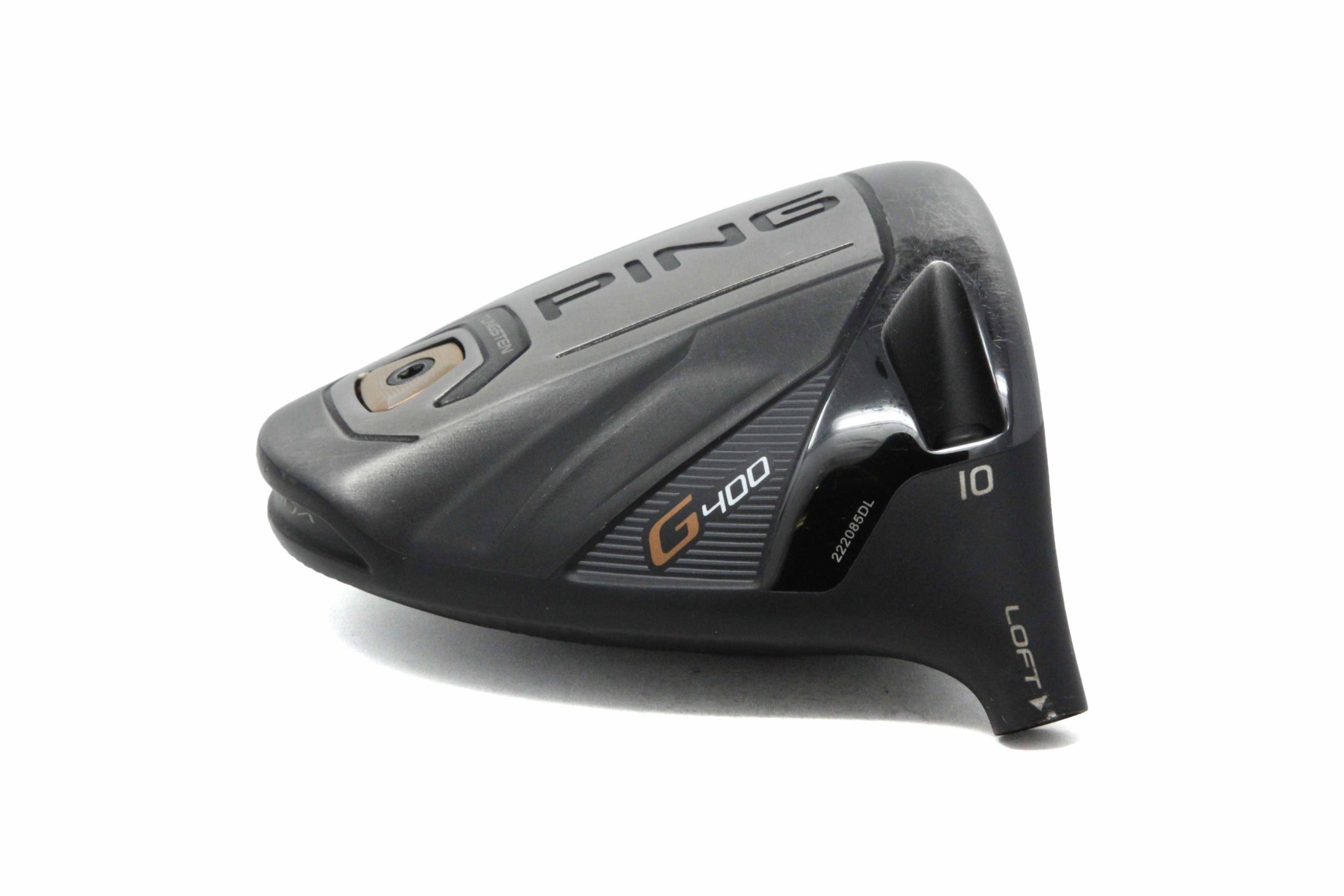 Used Ping G400 LS Tec Driver - HEAD ONLY - Right-Handed - 10 Degrees