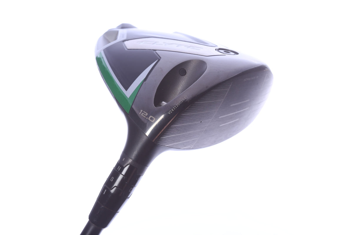 Used Callaway Elyte Driver - 12 Degrees - Seniors Flex Project X Cypher - Right-Handed-Next Round