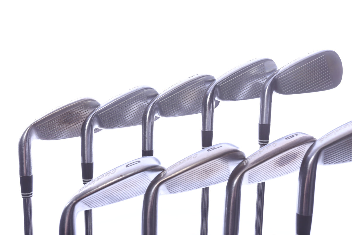 Used Cleveland CG4 Iron Set - Right-Handed - 3-PW, DW - Stiff Flex