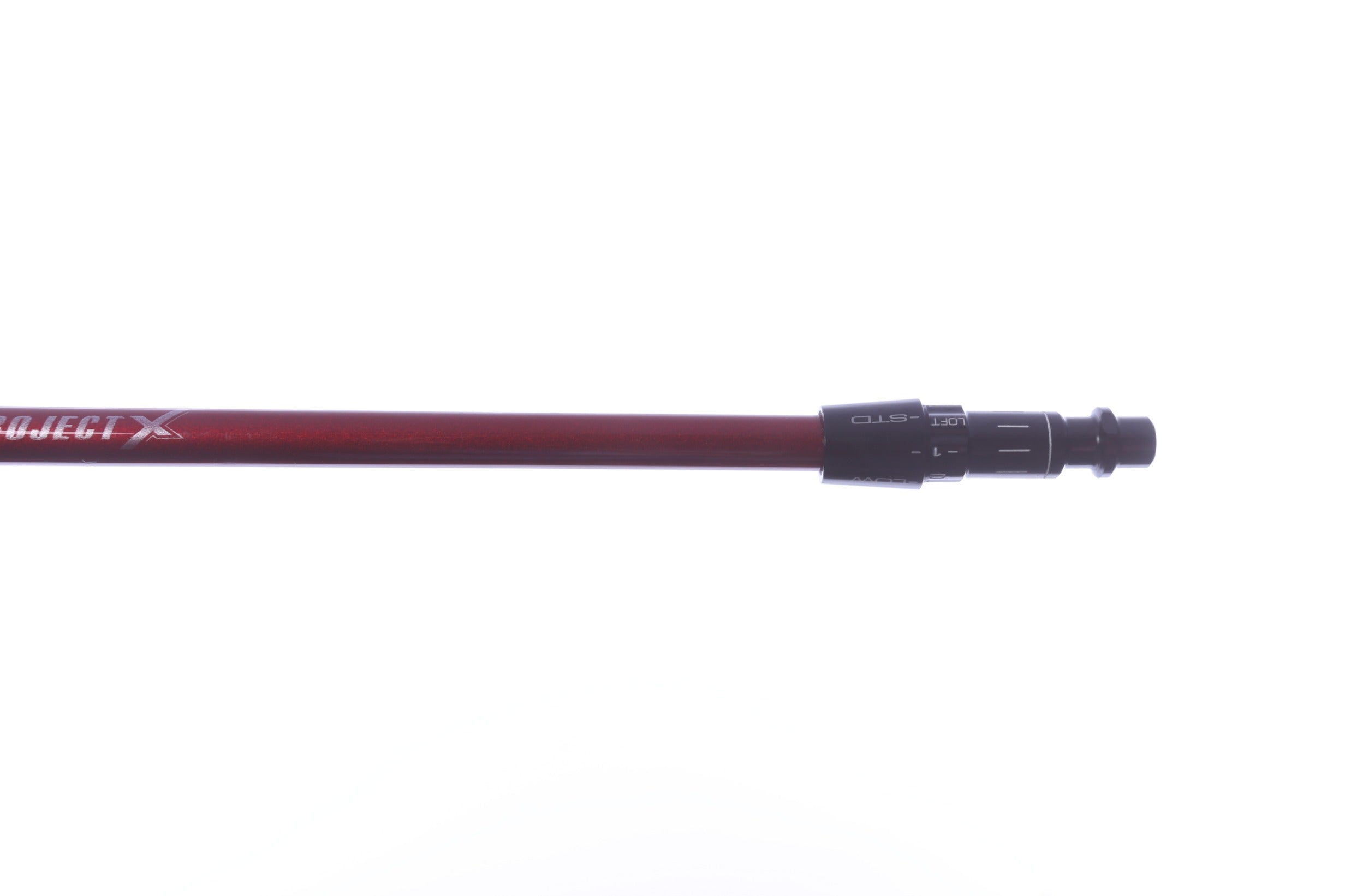 Used Project X Denali Red Driver Shaft Seniors Flex Graphite - 44 in - Mizuno Adapter