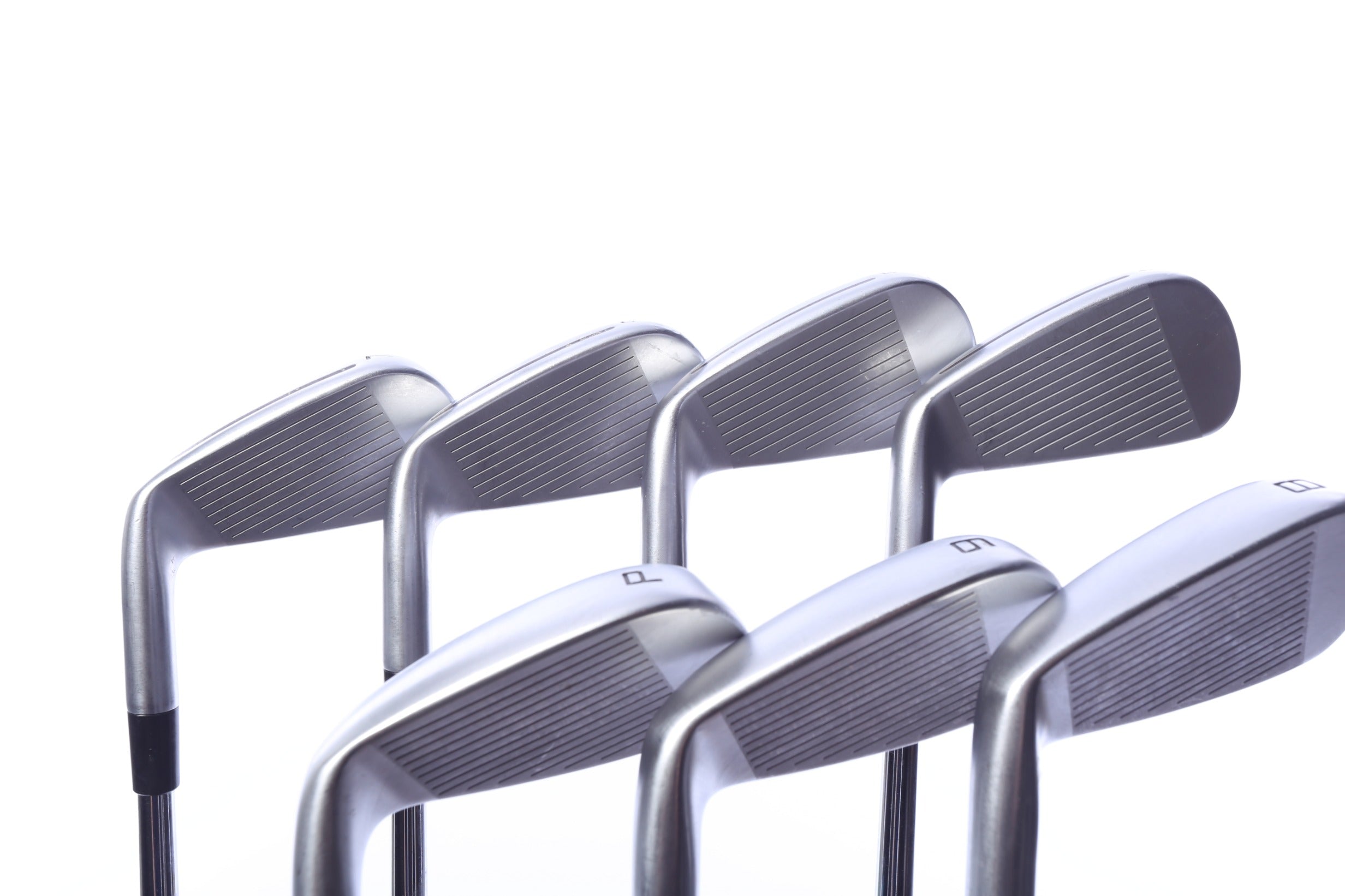 Used TaylorMade 2021 P790 Iron Set - Right-Handed - 4-PW - Stiff Flex-Next Round