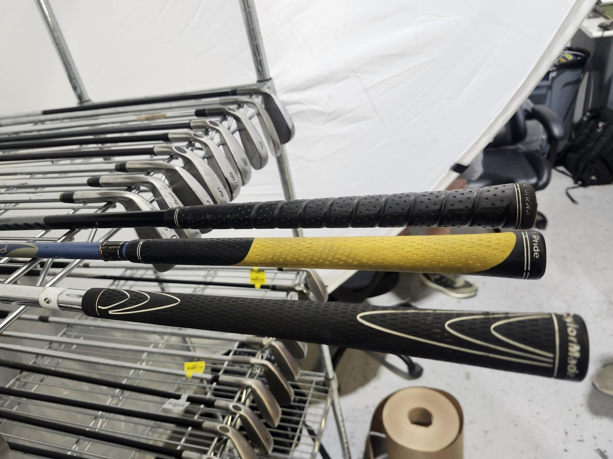 50 Assorted Irons & Wedges-Next Round