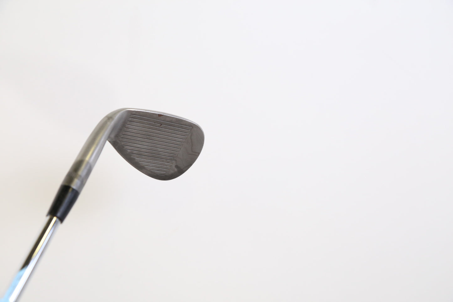 Used Titleist Vokey SM7 Jet Black D Grind Lob Wedge - Right-Handed - 58 Degrees - Extra Stiff Flex