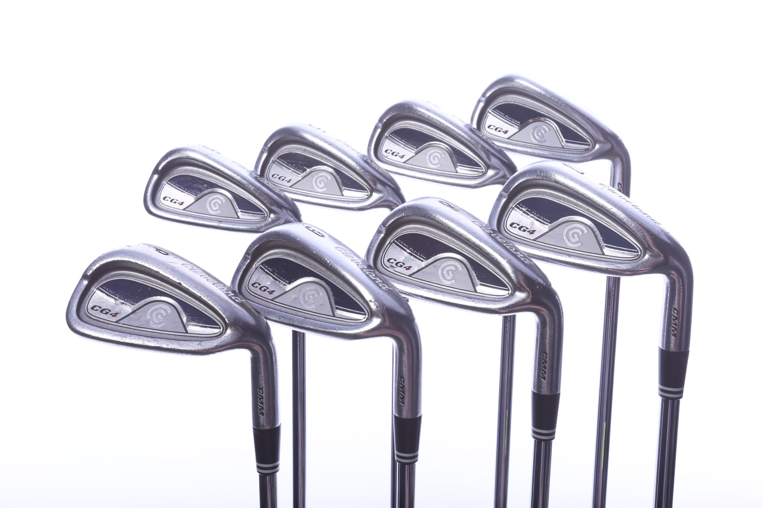 Used Cleveland CG4 Iron Set - Right-Handed - 3-PW - Regular Flex