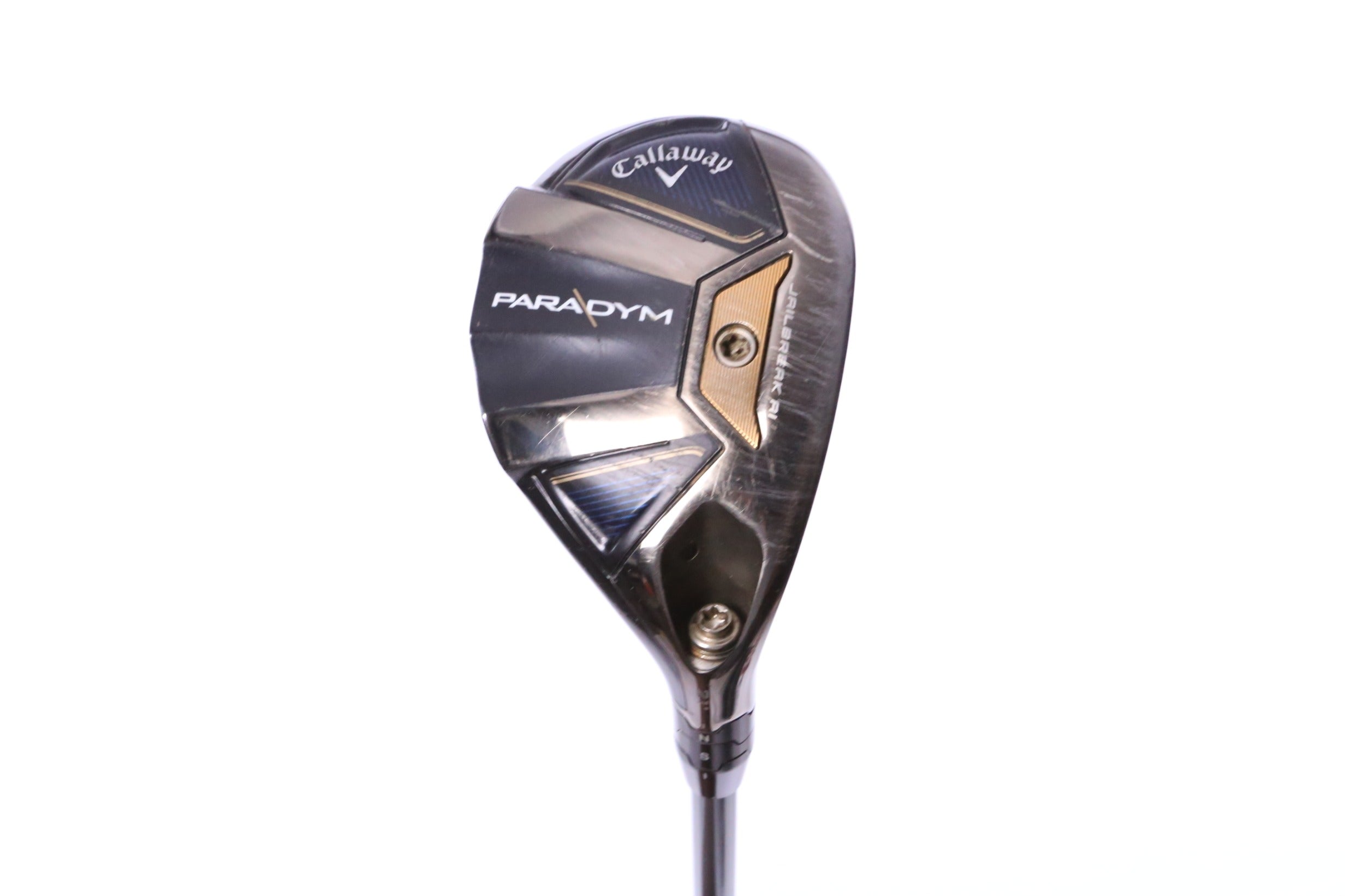 Used Callaway Paradym 4H Hybrid - Right-Handed - 21 Degrees - Stiff Flex
