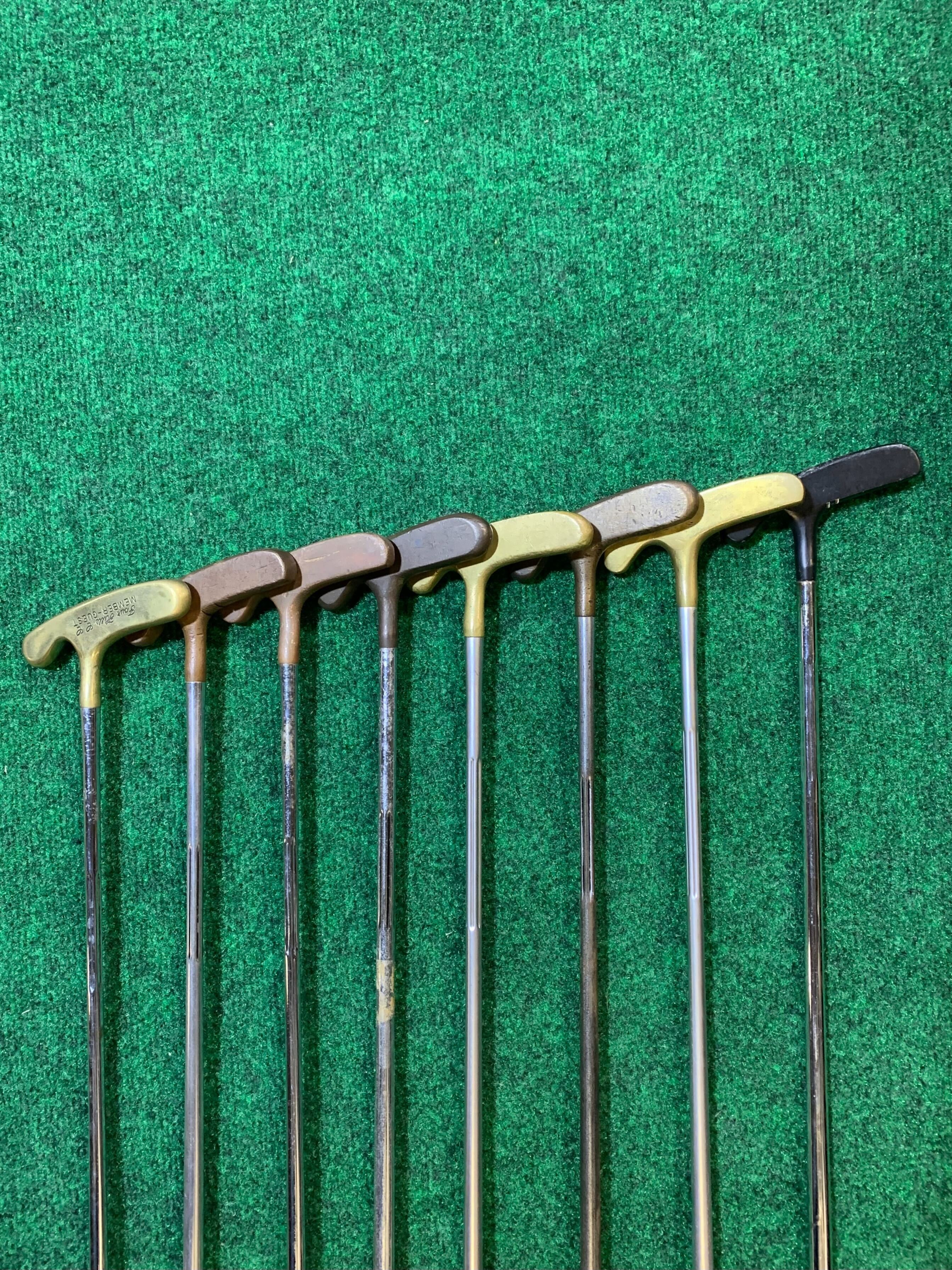 Wholesale Lot of 15 Golf Clubs - Titleist Bullseye Putters-Next Round