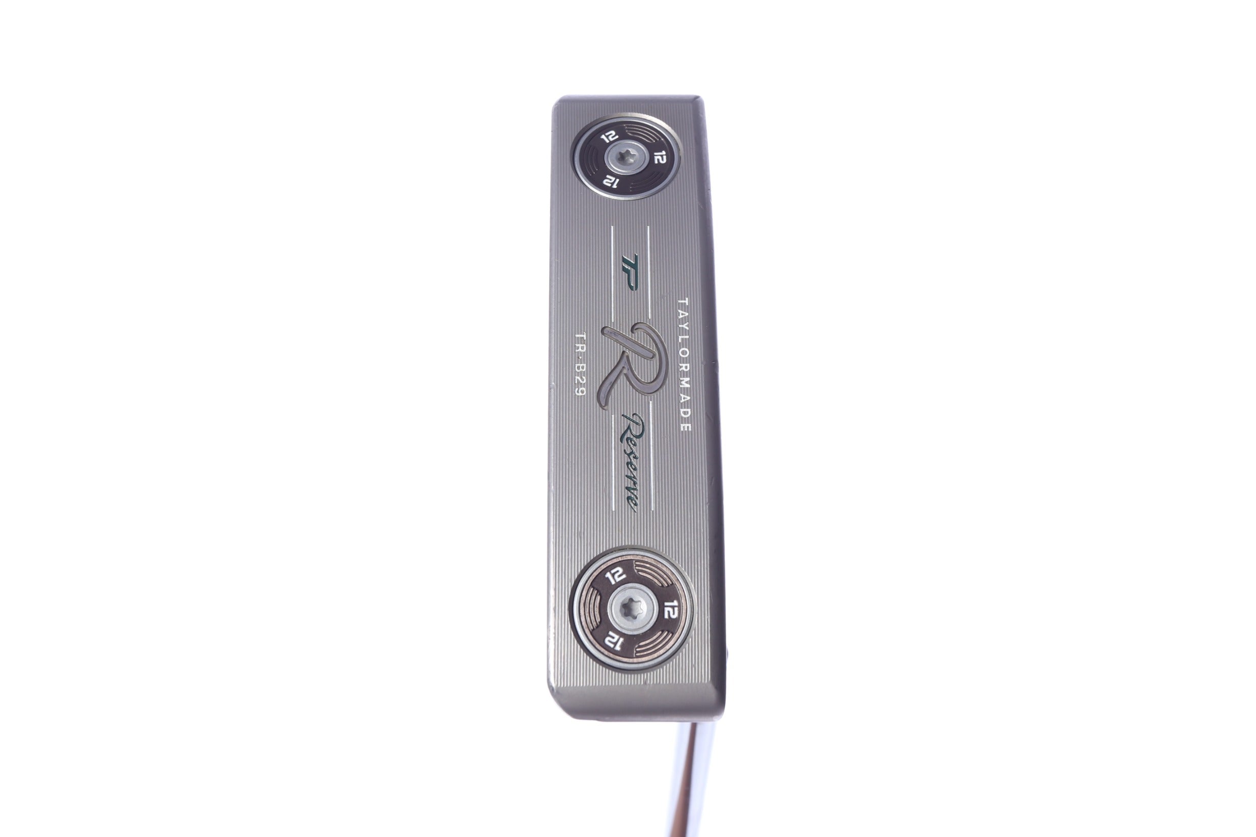 Used TaylorMade TP Reserve B29 Putter - Right-Handed - 34 in - Blade-Next Round