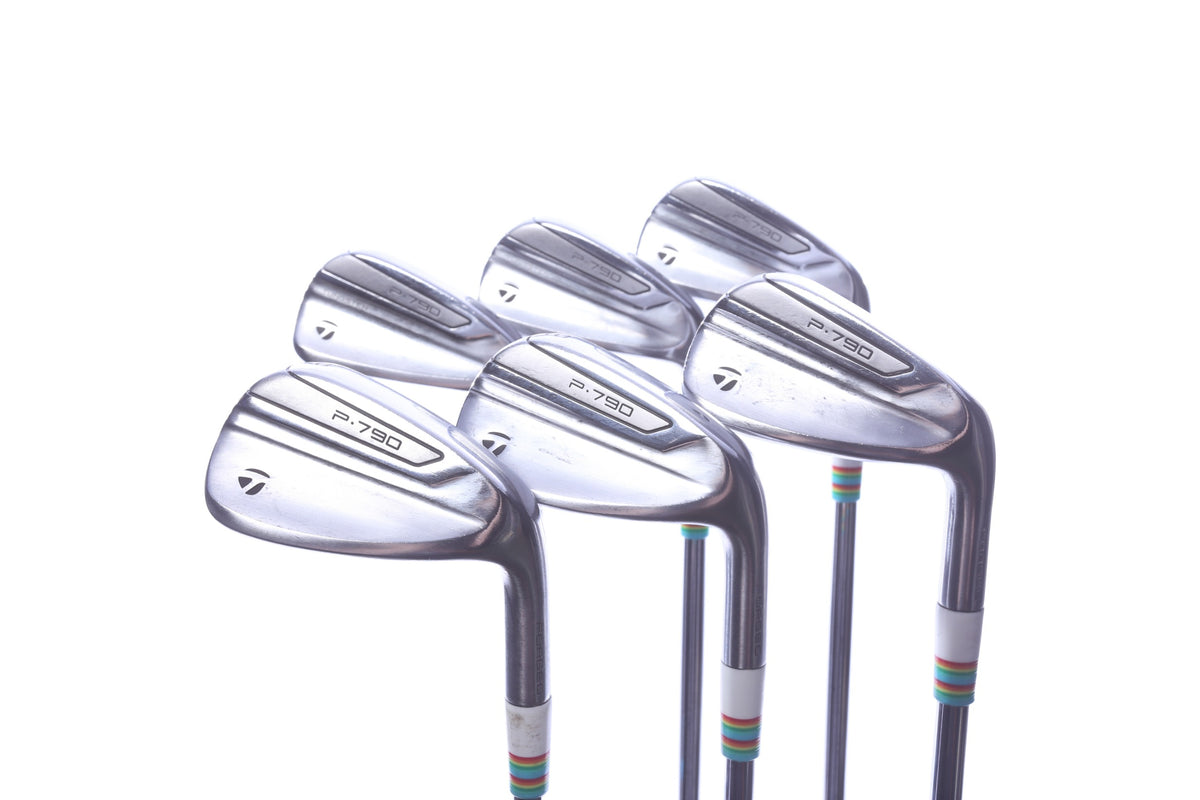 Used TaylorMade 2019 P790 Iron Set - Right-Handed - 5-PW - Extra Stiff Flex-Next Round