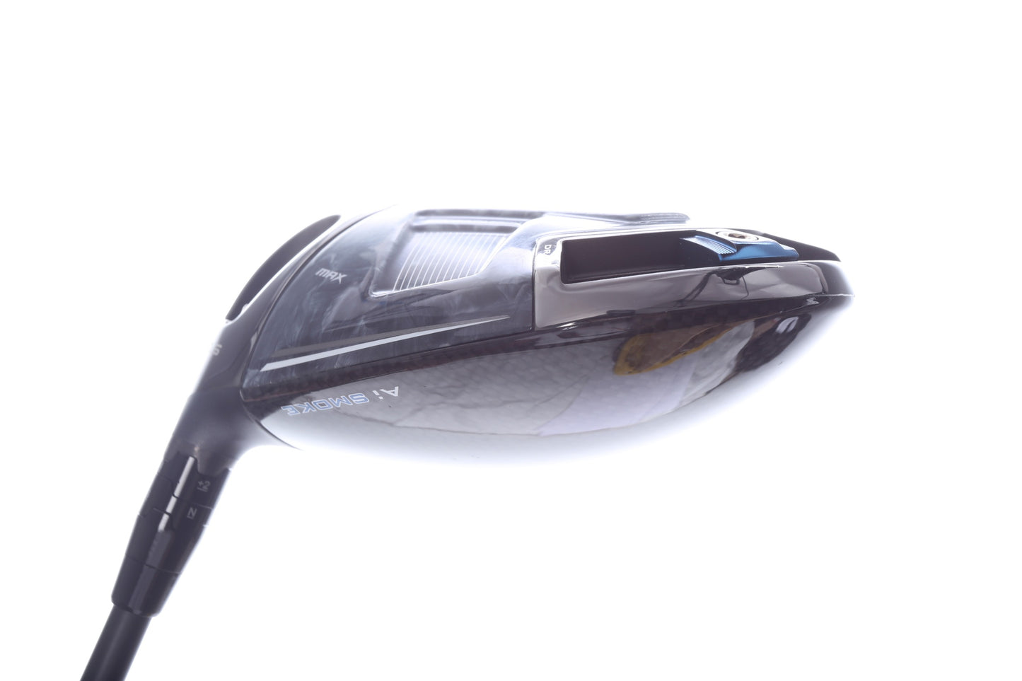 Used Callaway Paradym Ai Smoke MAX Driver - 10.5 Degrees - Regular Flex Fujikura Tensei AV Series Blue - Left-Handed-Next Round