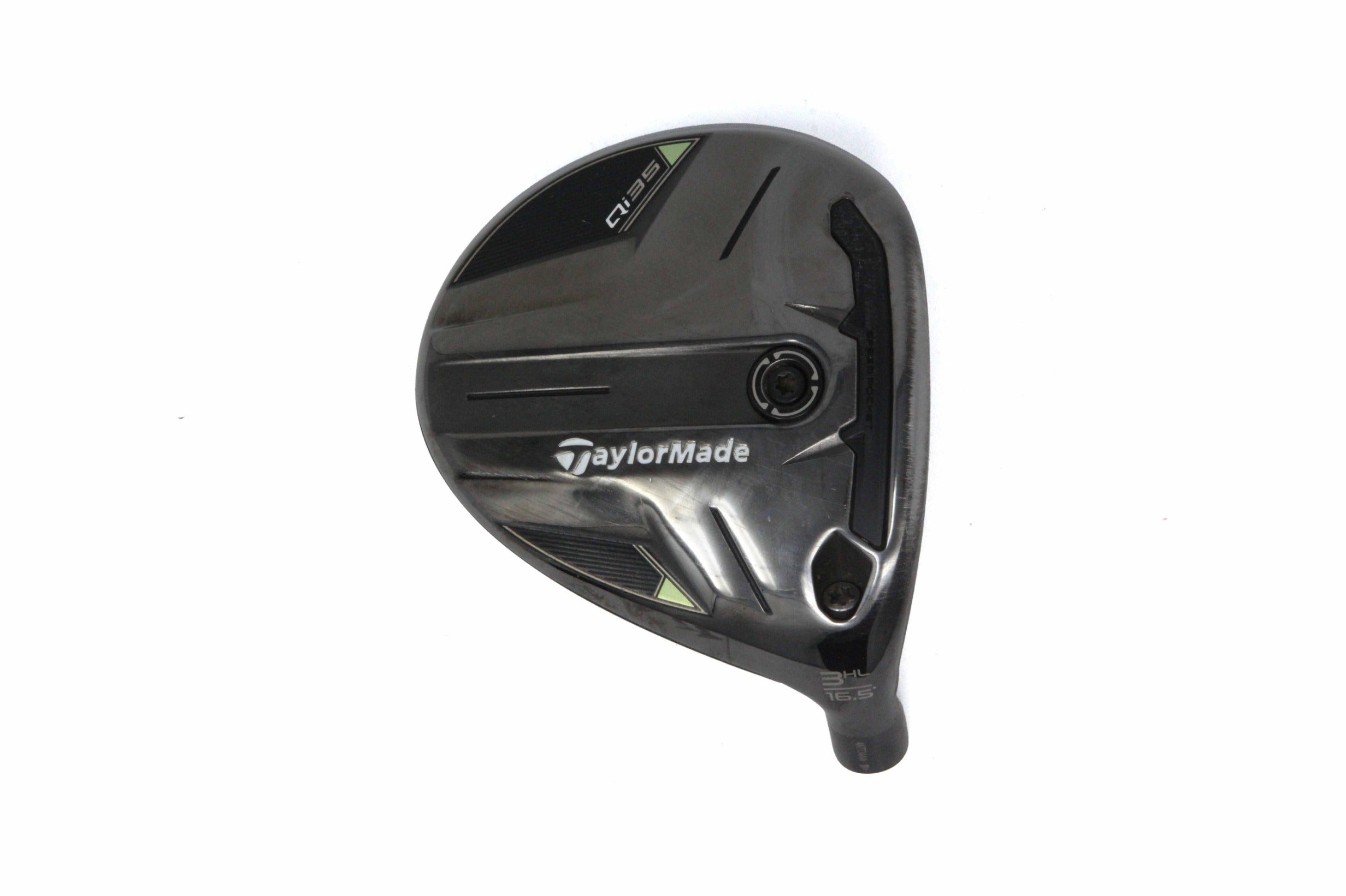 Used TaylorMade Qi35 3HL Wood - Right-Handed - 16.5 Degrees - Not Specified Flex-Next Round
