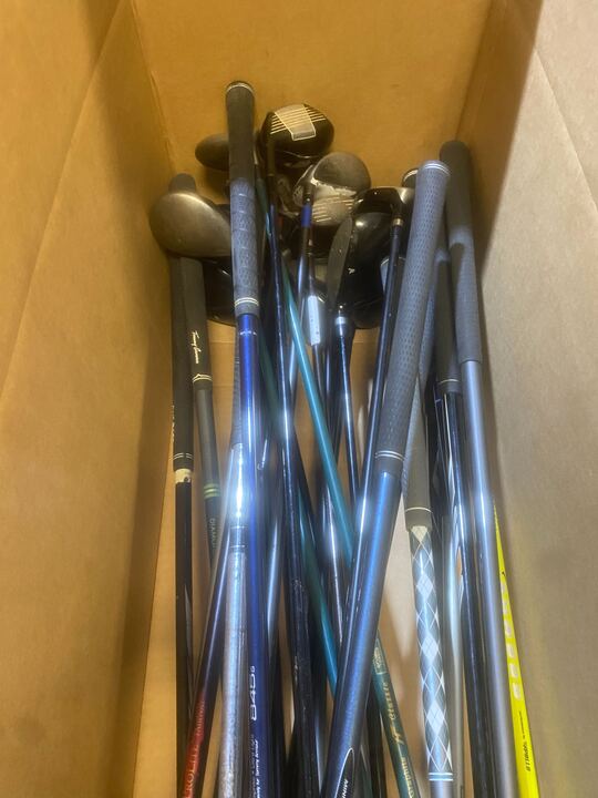 Wholesale Lot of 30 Mixed Woods. Tour Edge, Orlimar, TaylorMade etc.-Next Round