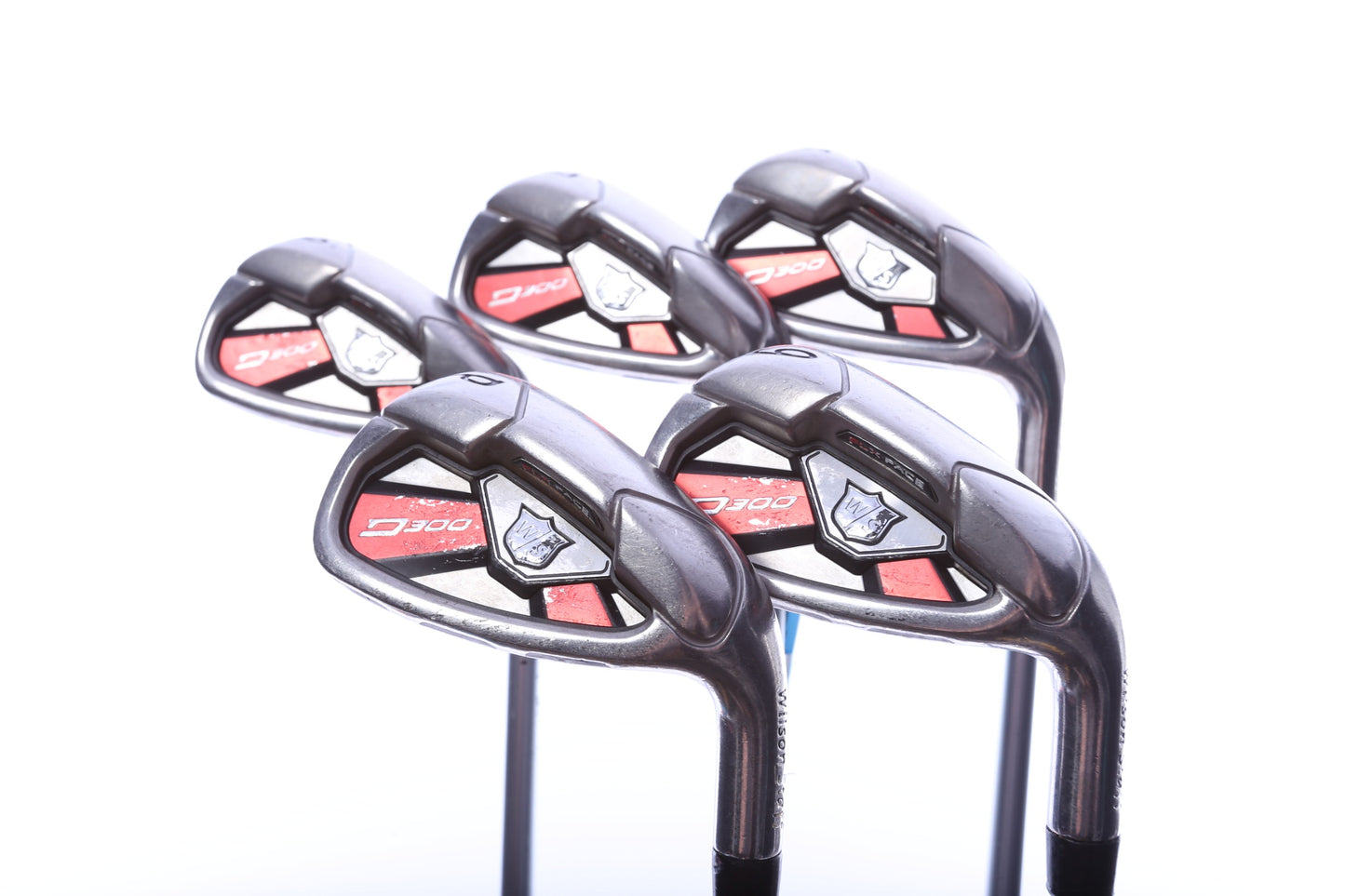 Used Wilson Staff D300 Iron Set - Right-Handed - 6-PW - Seniors Flex-Next Round