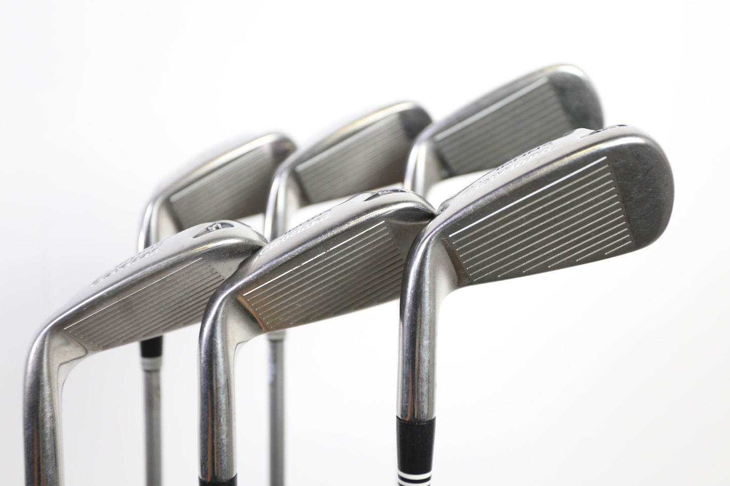 Used Cleveland Launcher HB Turbo Iron Set - Right-Handed - 5-8, PW, SW - Ladies Flex-Next Round