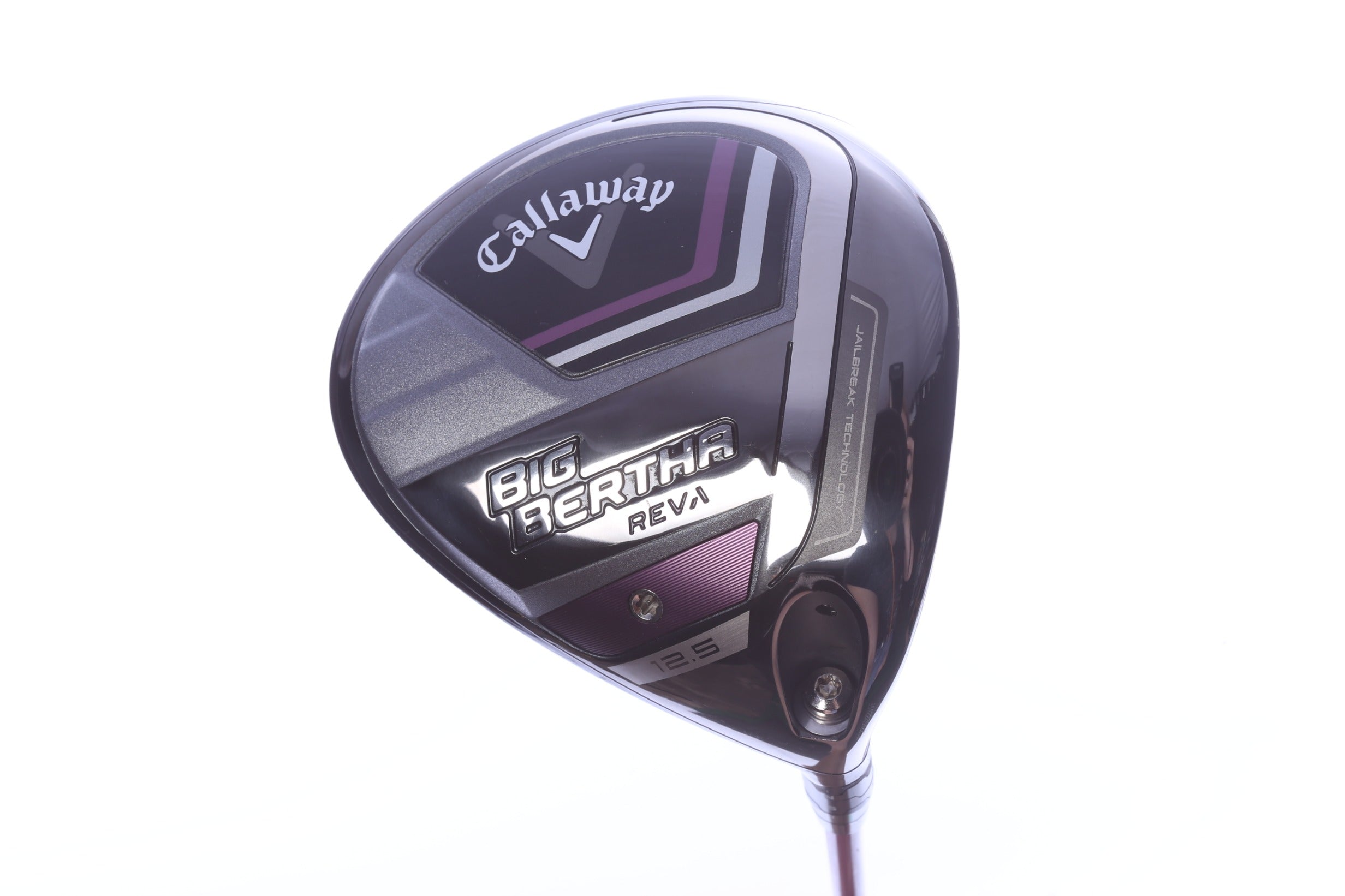 Used Callaway Big Bertha REVA 23 Driver - 12.5 Degrees - Ladies Flex Acer Velocity Pink - Right-Handed-Next Round