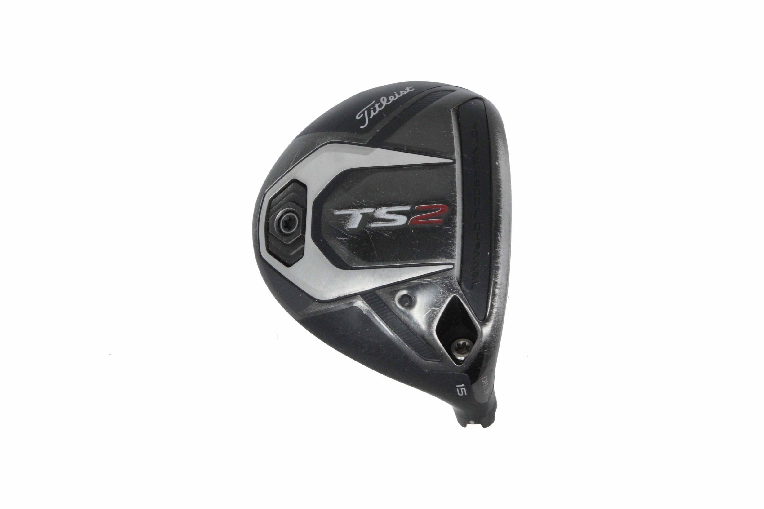 Used Titleist TS2 3-Wood - HEAD ONLY - Right-Handed - 15 Degrees