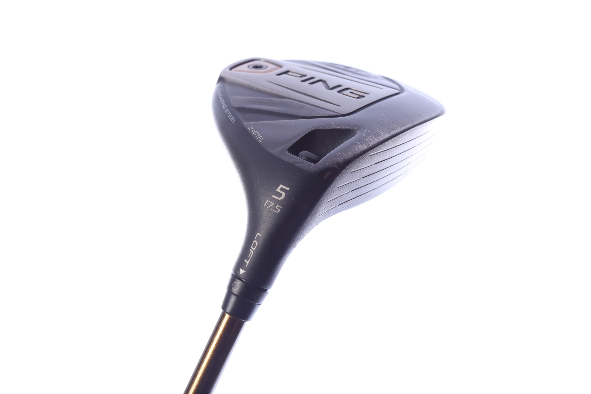 Used Ping G400 5-Wood - Right-Handed - 17.5 Degrees - Stiff Flex