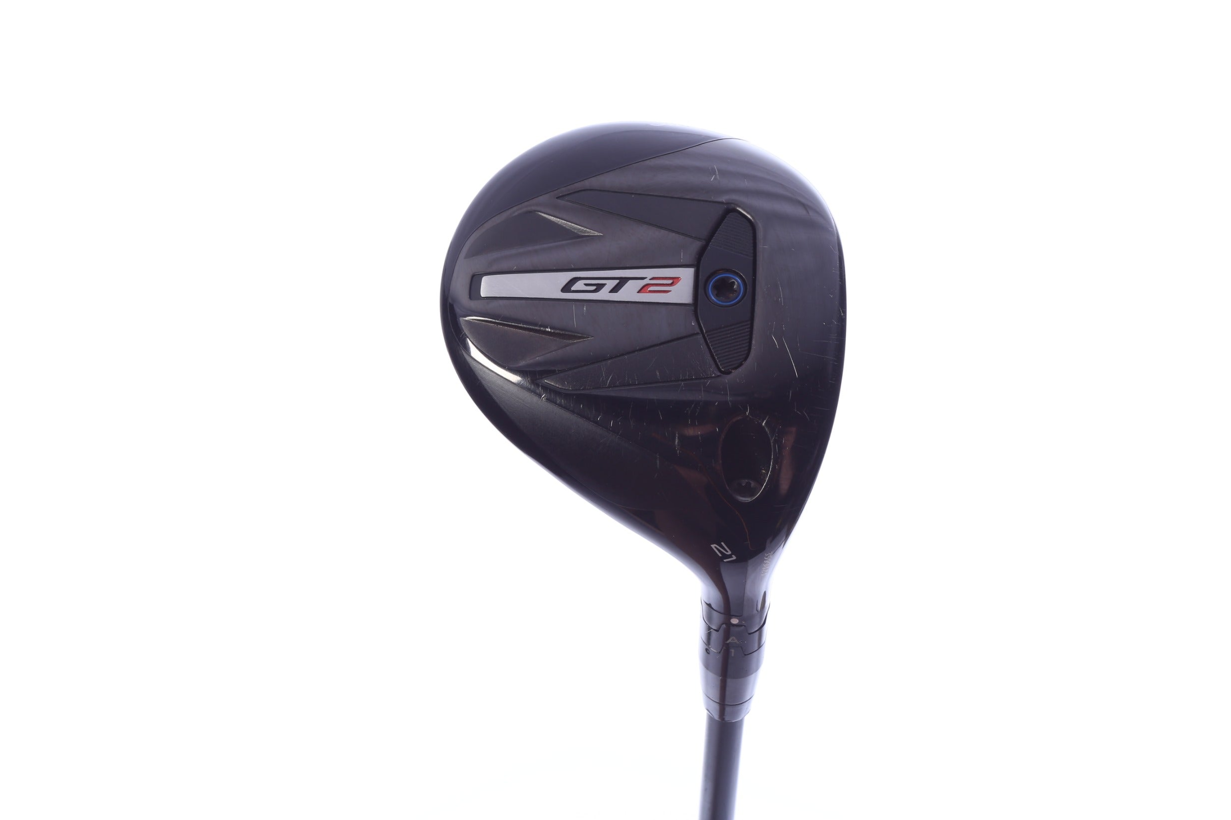 Used Titleist GT2 7-Wood - Right-Handed - 21 Degrees - Extra Stiff Flex