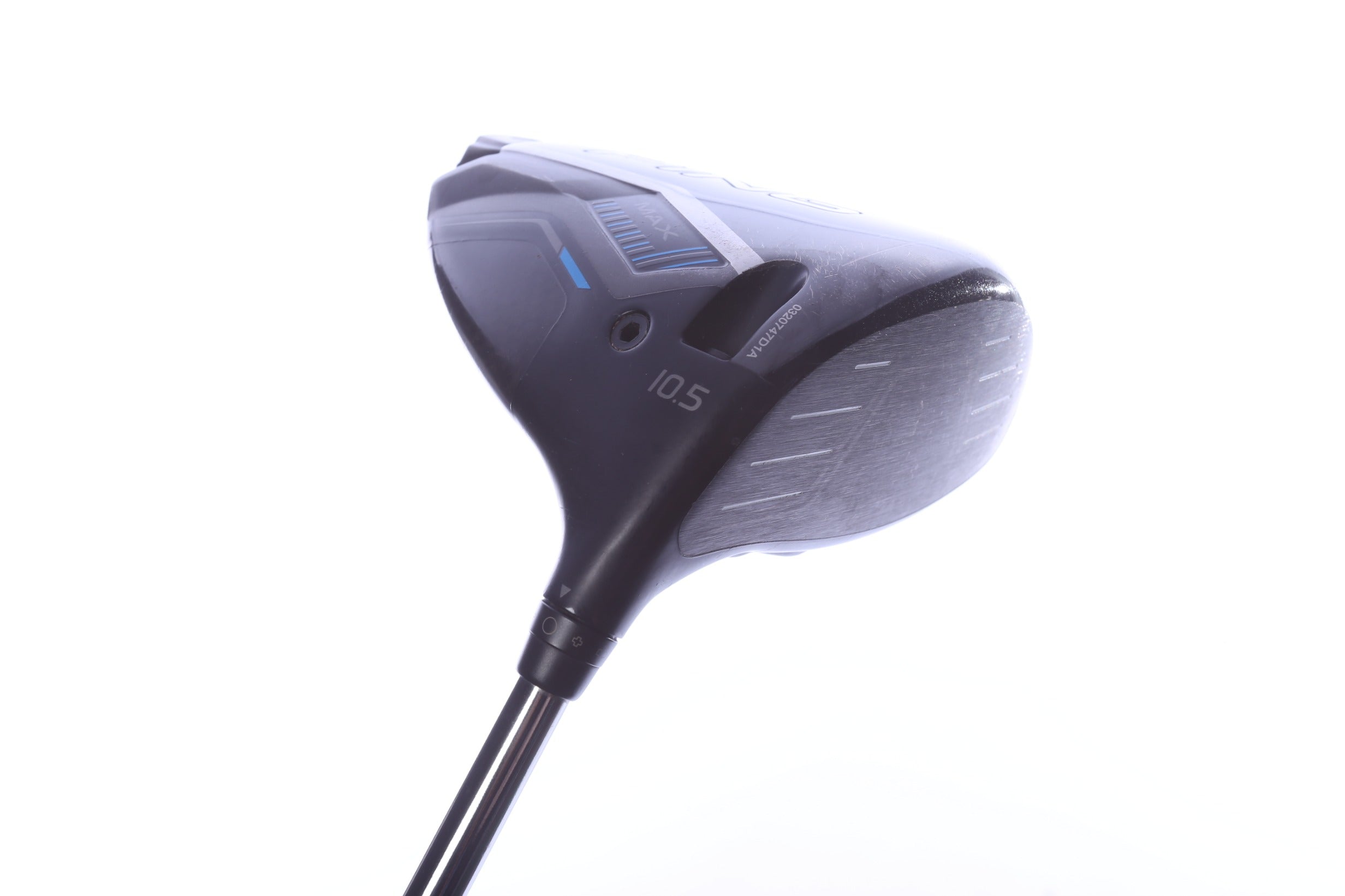 Used Ping G440 MAX Driver - 10.5 Degrees - Stiff Flex Ping Tour 2.0 Chrome - Right-Handed-Next Round