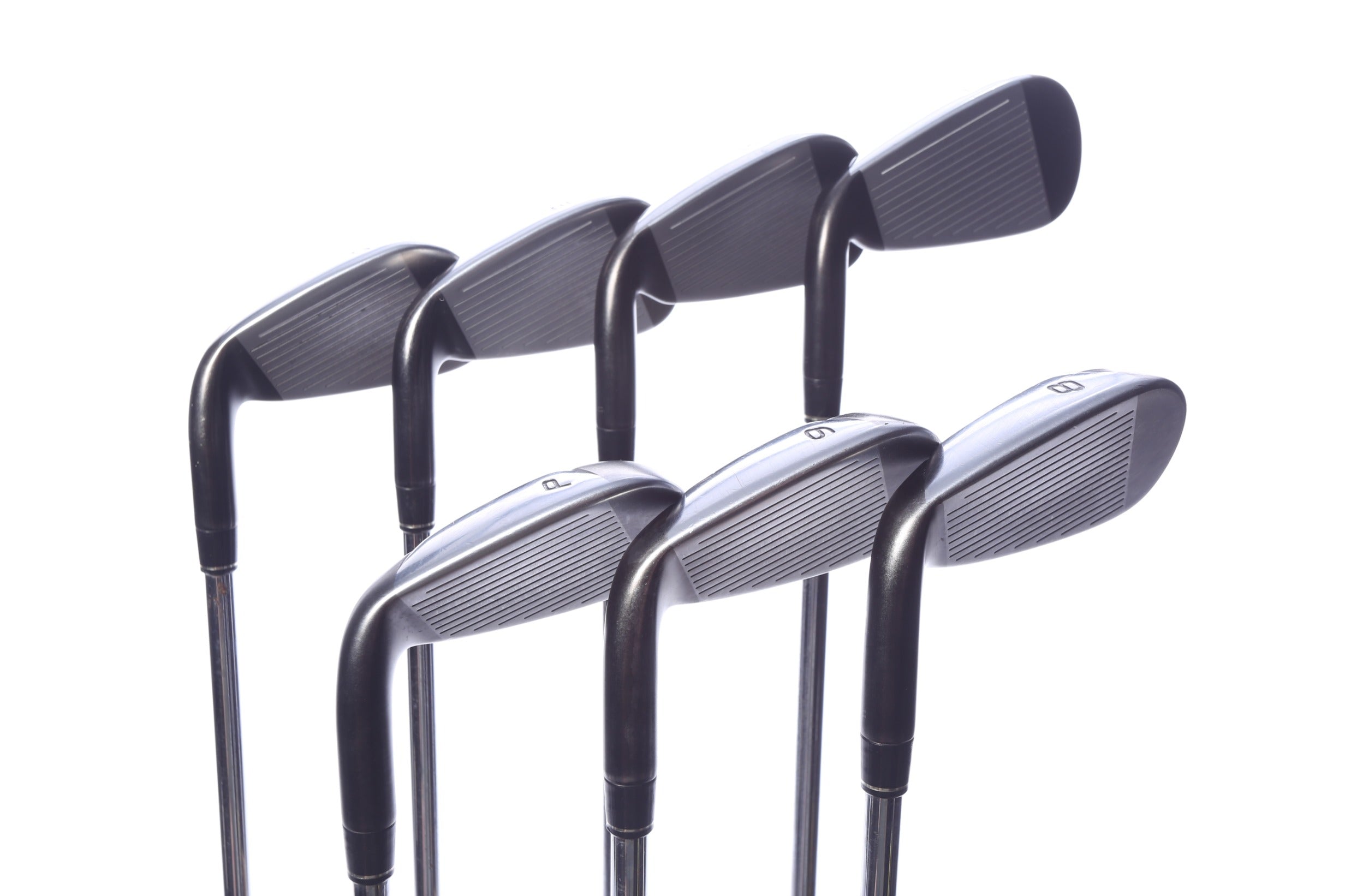 Used TaylorMade Burner 2.0 Iron Set - Right-Handed - 4-PW - Regular Flex
