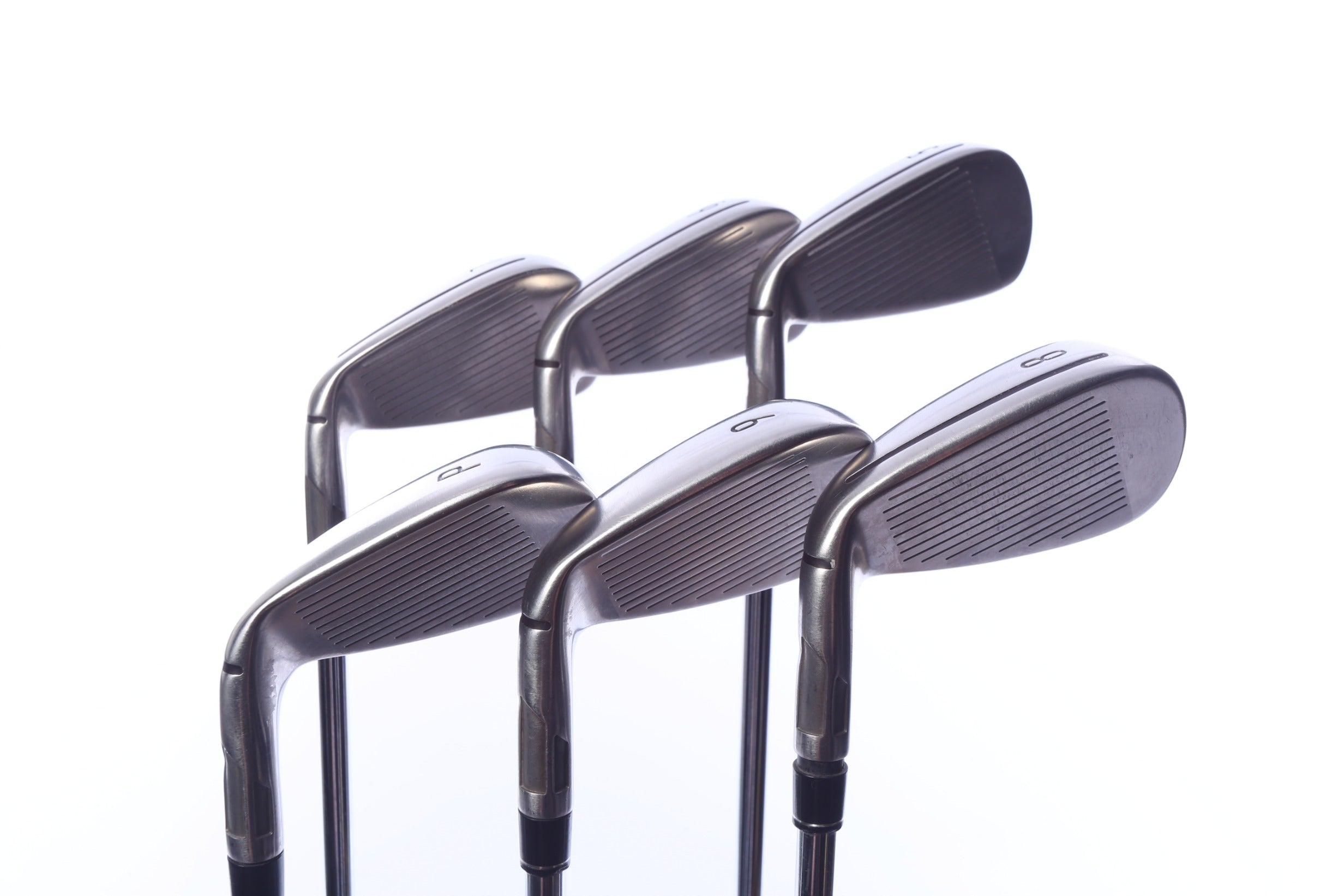 Used TaylorMade STEALTH Iron Set - Right-Handed - 5-PW - Stiff Flex
