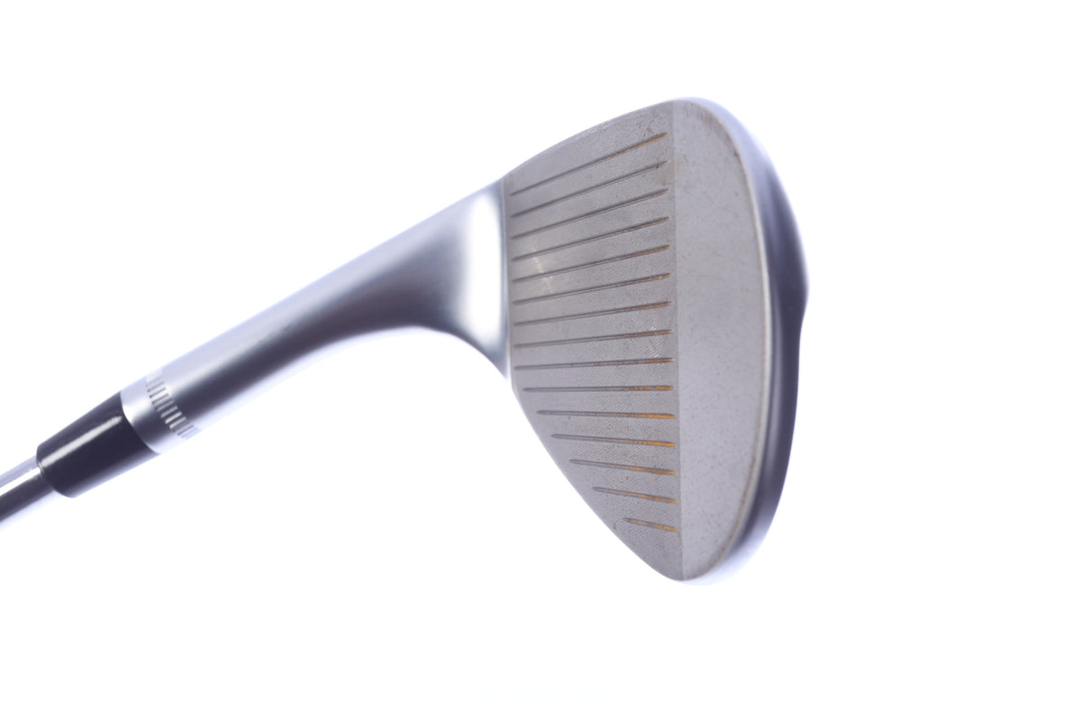 Used Callaway JAWS Raw Chrome Lob Wedge - Right-Handed - 58 Degrees - Wedge Flex-Next Round