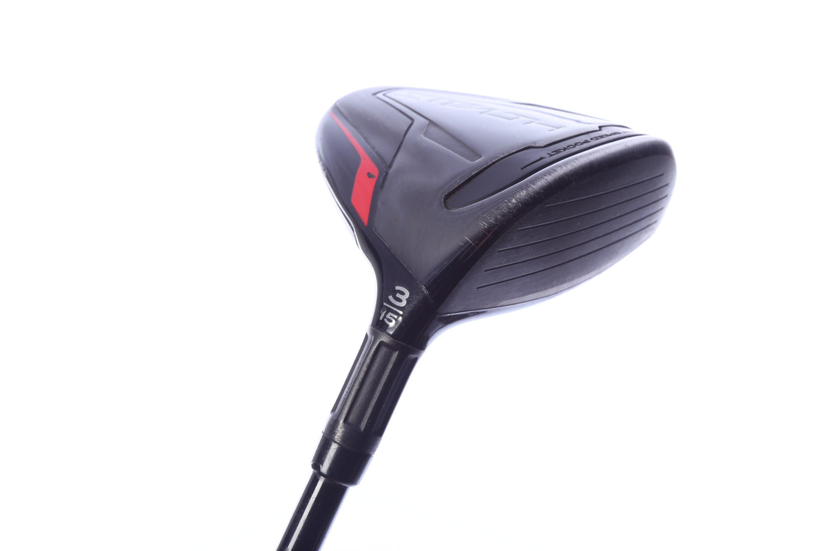 Used TaylorMade STEALTH 3-Wood - Right-Handed - 15 Degrees - Regular Flex