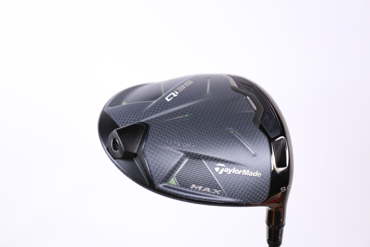 Used TaylorMade Qi35 MAX Driver - 9 Degrees - Stiff Flex Fujikura Ventus Red 5 - Right-Handed-Next Round
