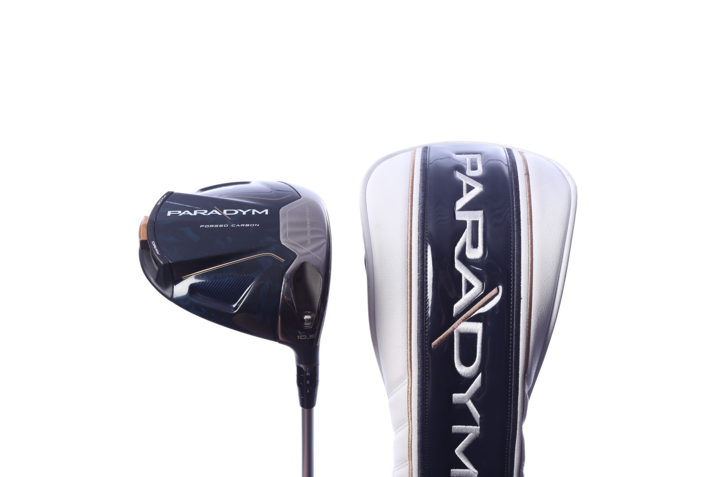 Used Callaway Paradym Driver - 10.5 Degrees - Seniors Flex Aldila Ascent - Right-Handed