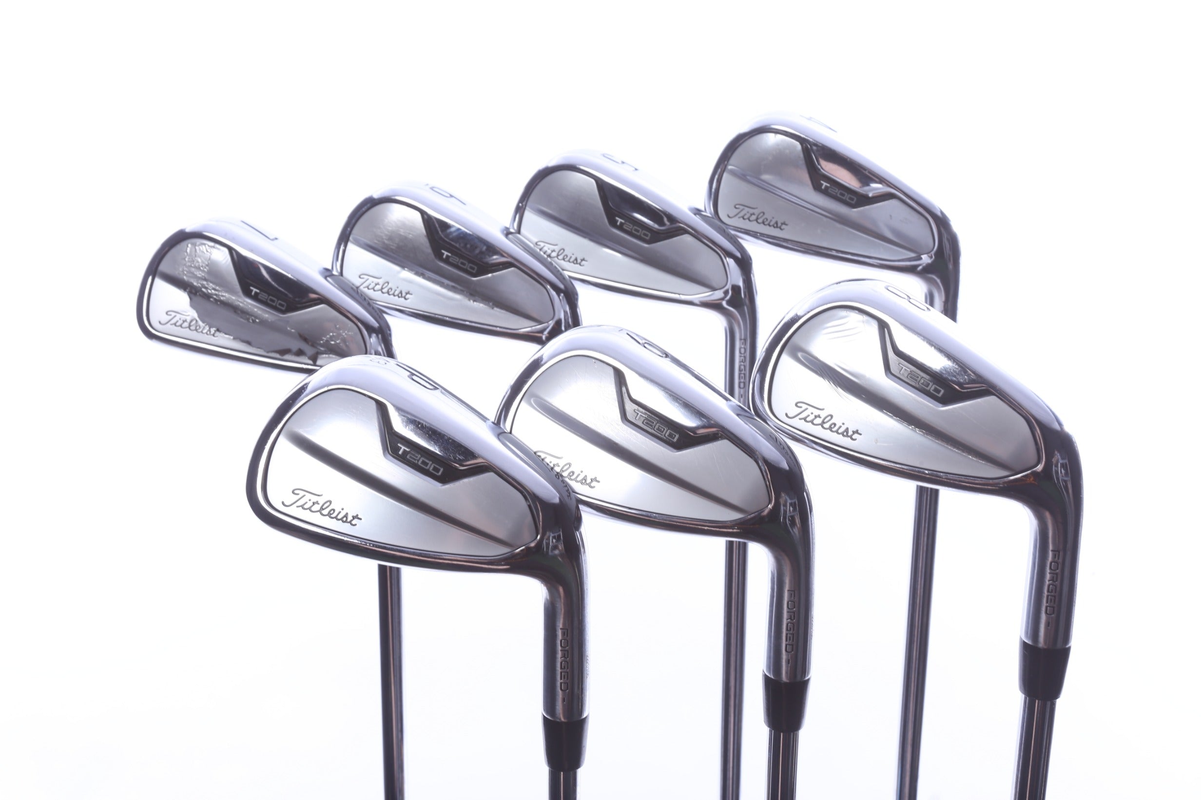 Used Titleist 2021 T200 Iron Set - Right-Handed - 4-PW - Regular Flex-Next Round