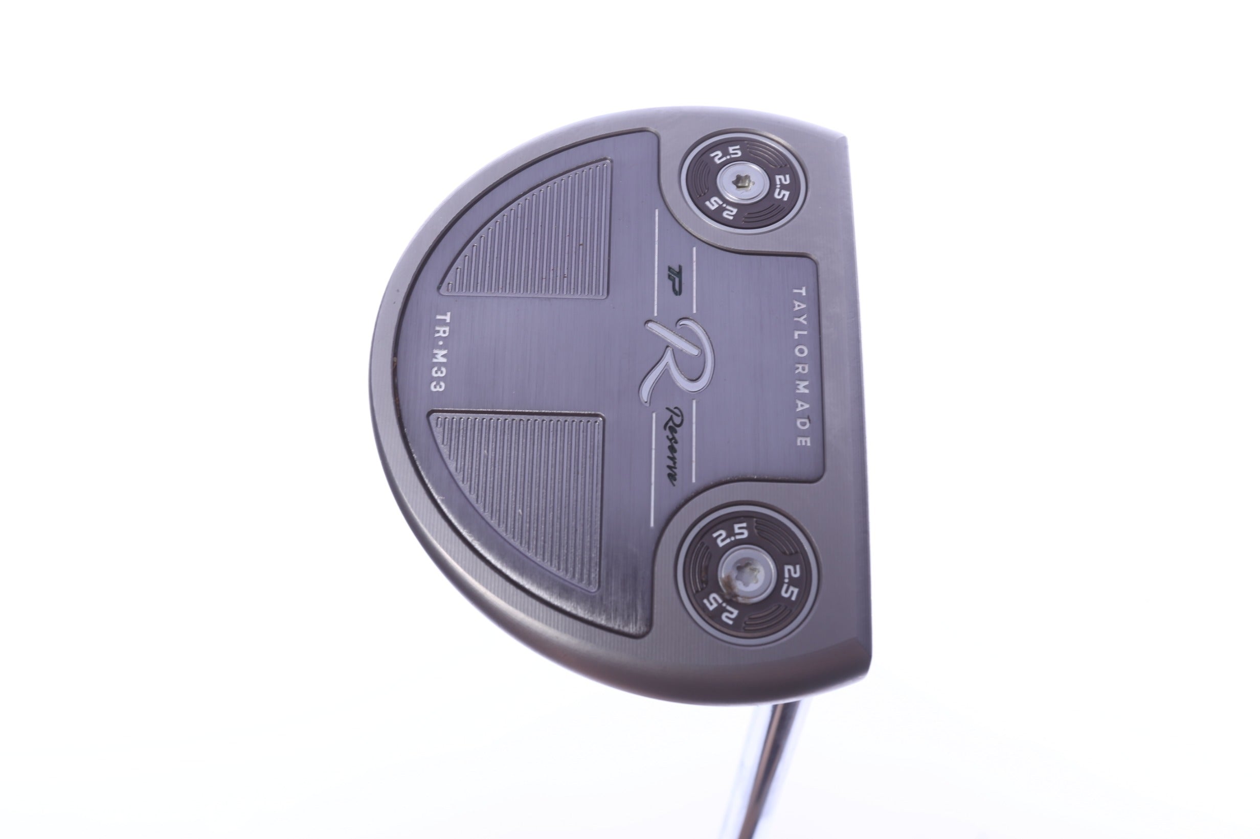 Used TaylorMade TP Reserve M33 Putter - Right-Handed - 35 in - Mallet-Next Round