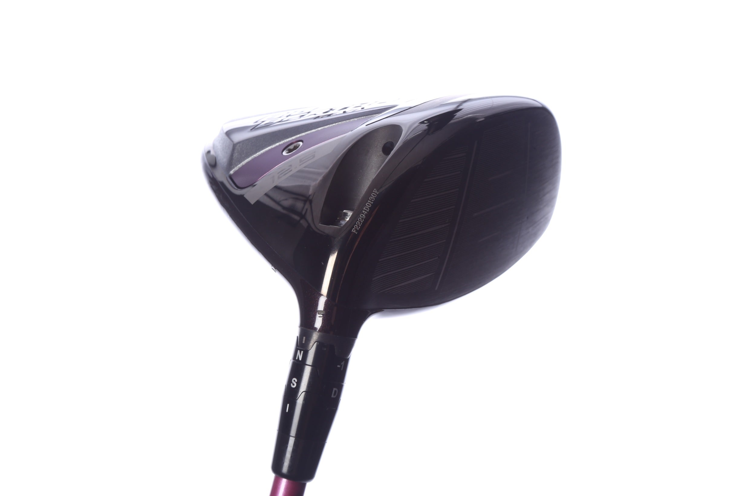 Used Callaway Big Bertha REVA 23 Driver - 12.5 Degrees - Ladies Flex Acer Velocity Pink - Right-Handed-Next Round