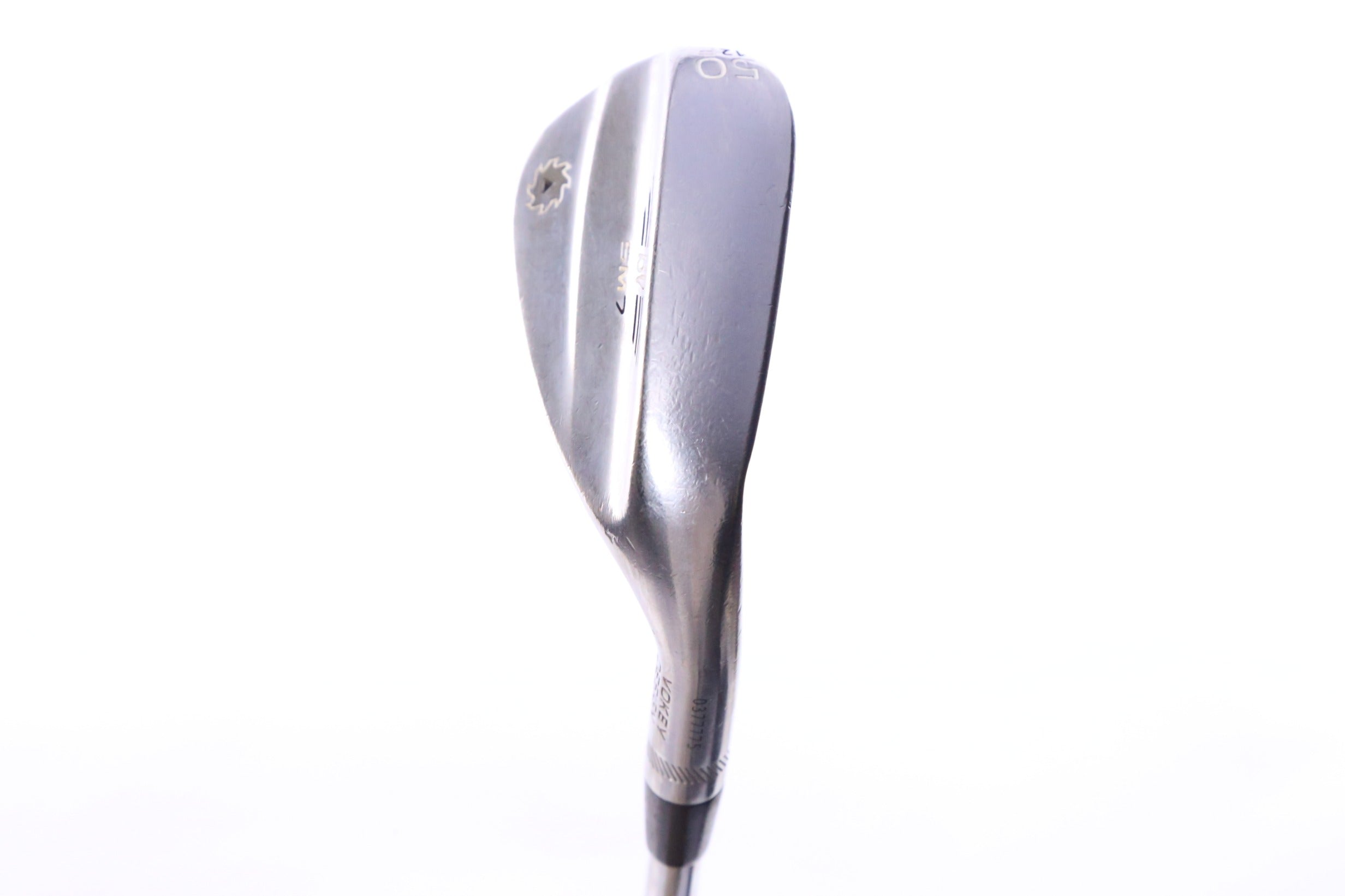 Used Titleist Vokey SM7 Tour Chrome Gap Wedge - Right-Handed - 50 Degrees - Wedge Flex-Next Round