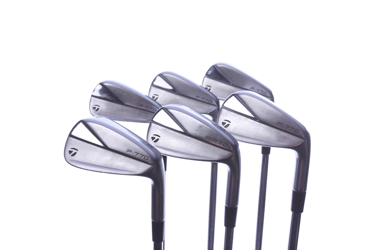 Used TaylorMade 2020 P770 Iron Set - Right-Handed - 5-PW - Extra Stiff Flex