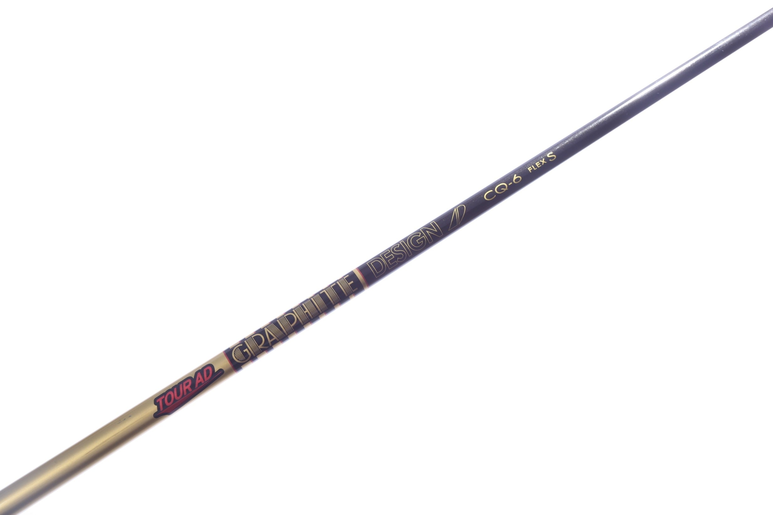 Used Graphite Design Tour AD CQ Driver Shaft Stiff Flex Graphite - 43.75 in - TaylorMade M Adapter-Next Round