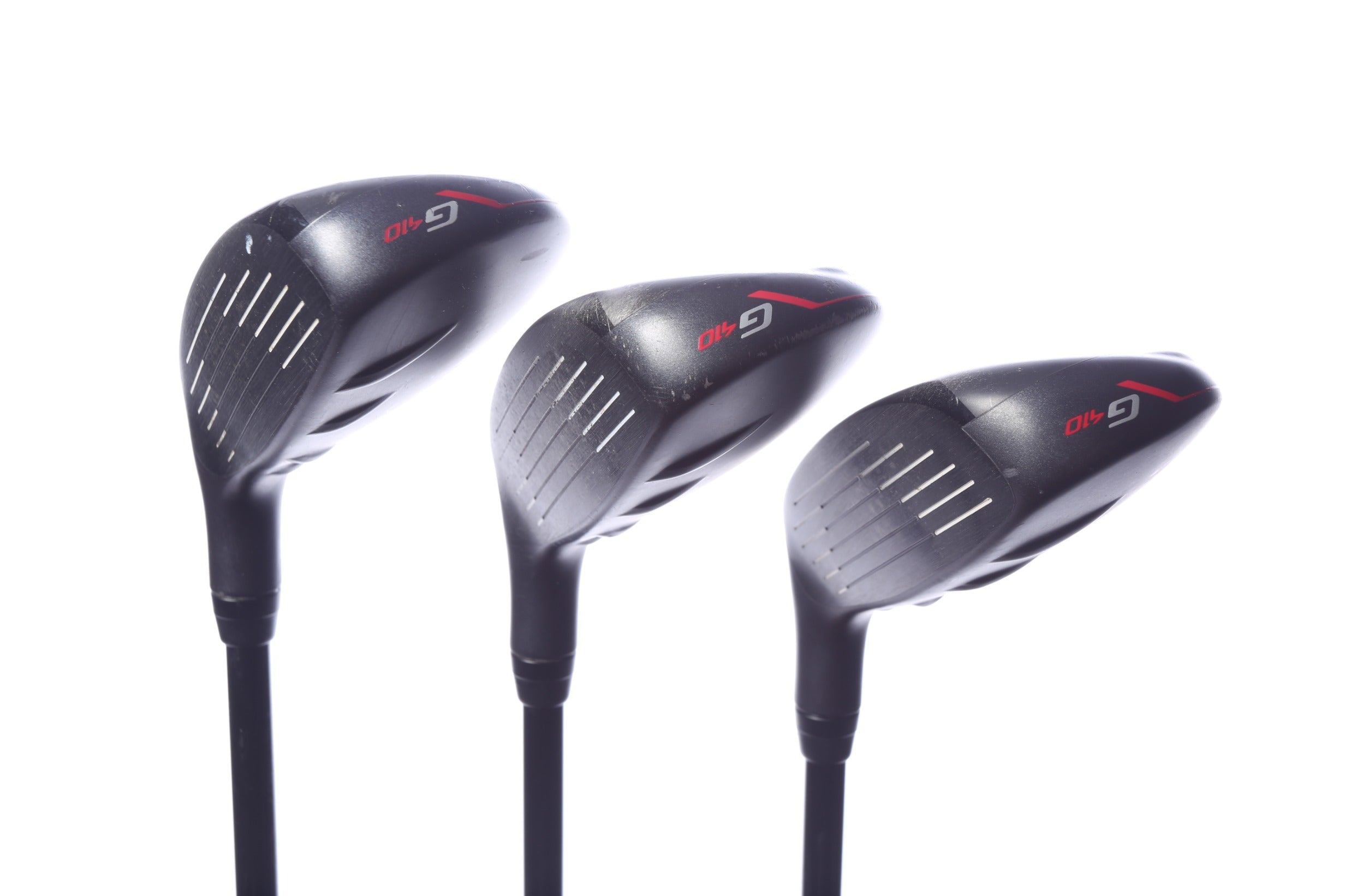 Used Ping G410 Hybrid Set - Right-Handed - 3H, 4H, 5H - Seniors Flex