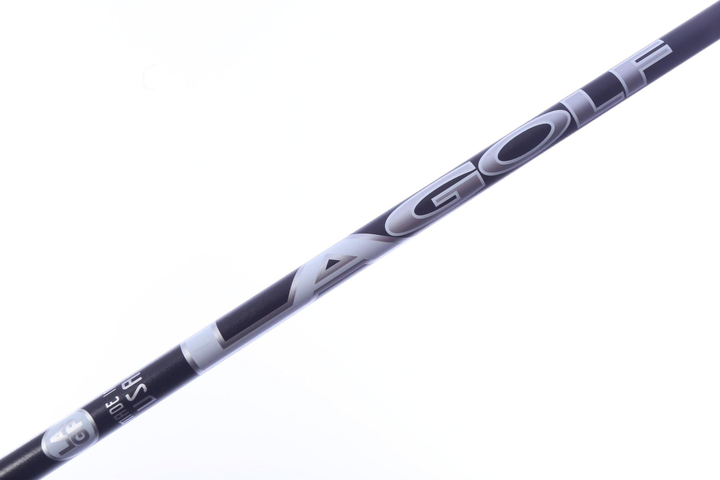 Used La Golf TOUR AXS Black RXR Driver Shaft Regular Flex Graphite - 43.5 in - Titleist Surefit Adapter-Next Round