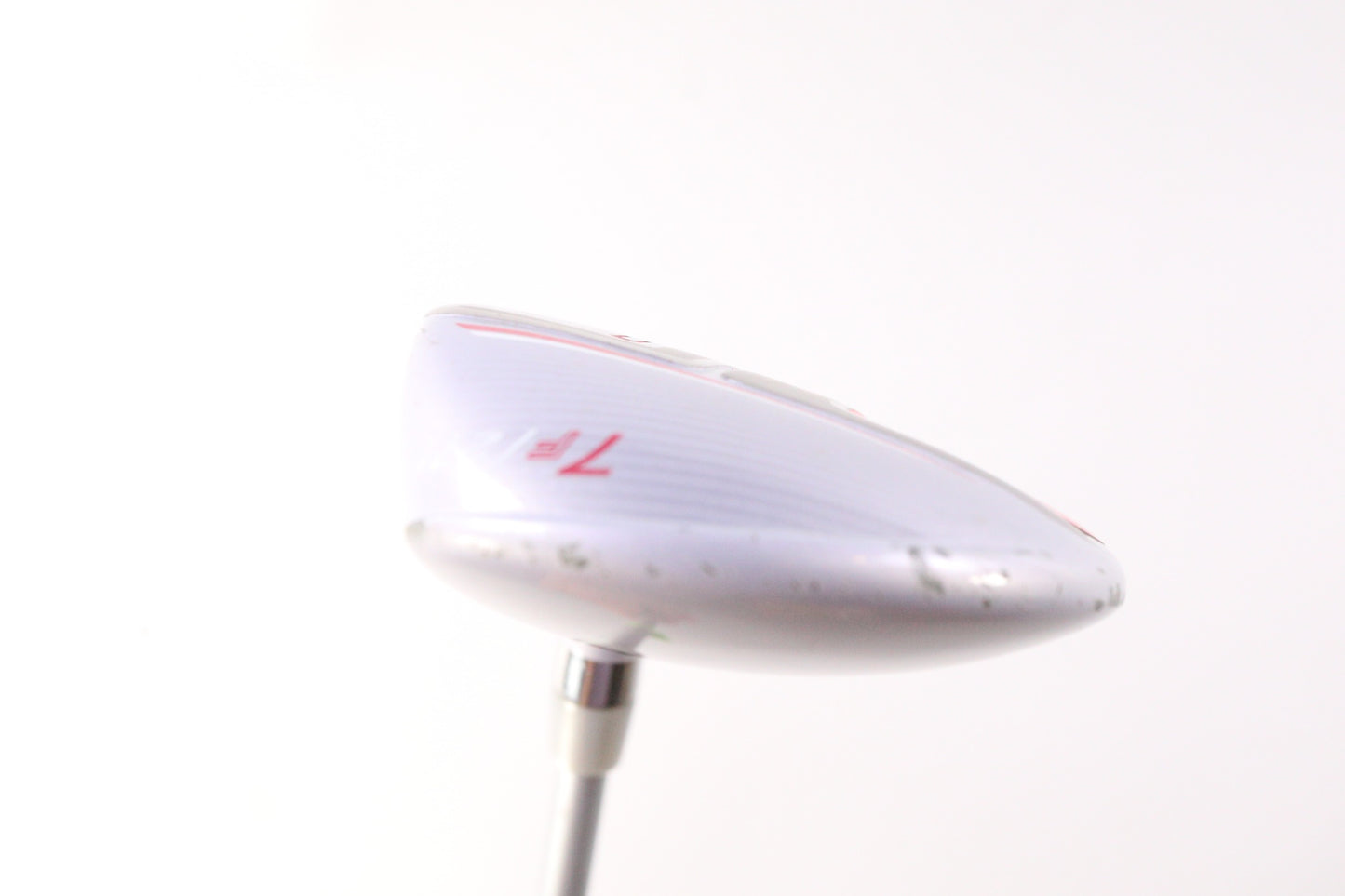 Used Cobra Max Raspberry Offset 7-Wood - Right-Handed - 27 Degrees - Ladies Flex-Next Round