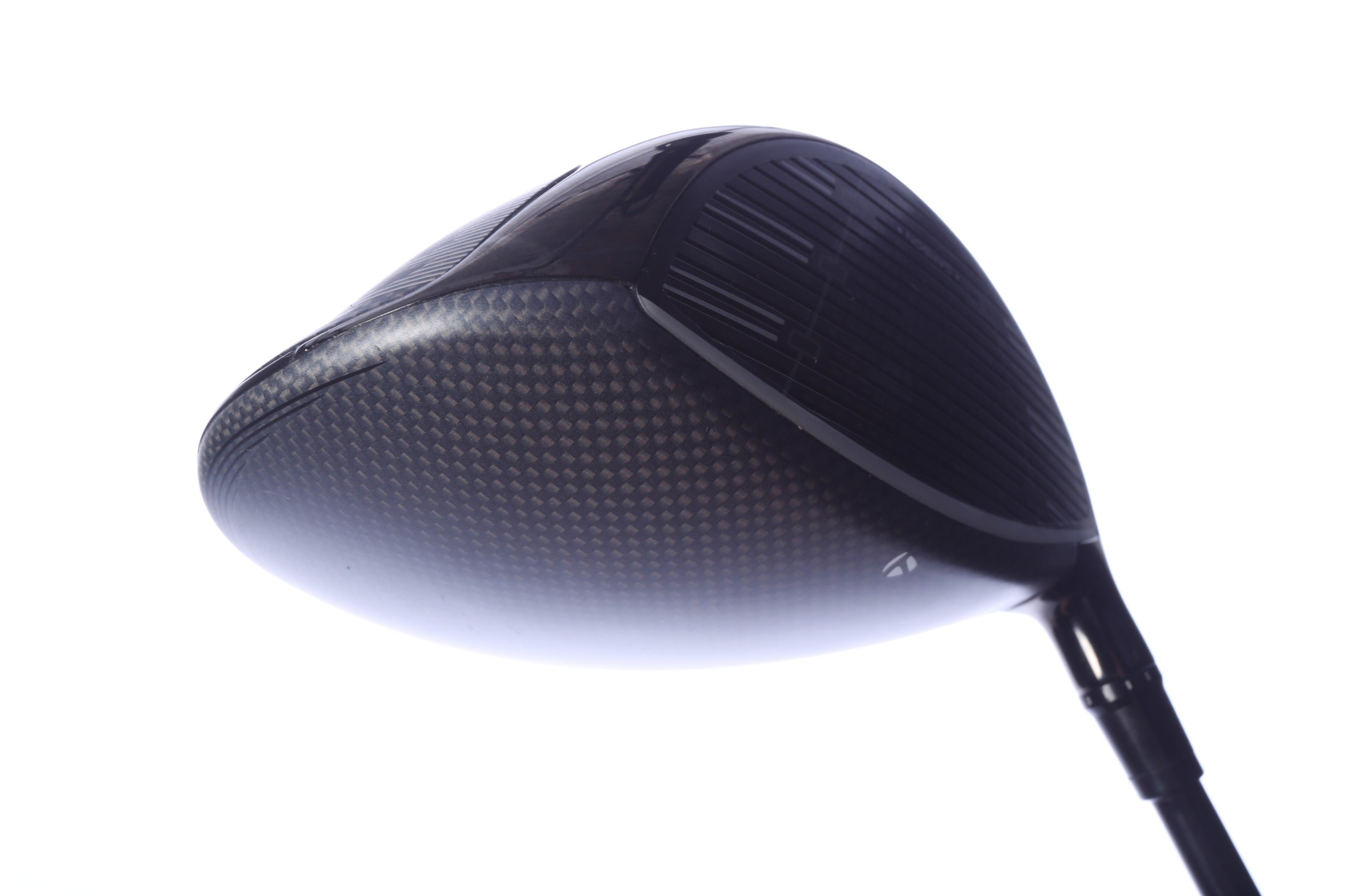 Used TaylorMade Qi35 MAX Driver - 10.5 Degrees - Stiff Flex Project X Hzrdus Smoke RDX Red - Left-Handed
