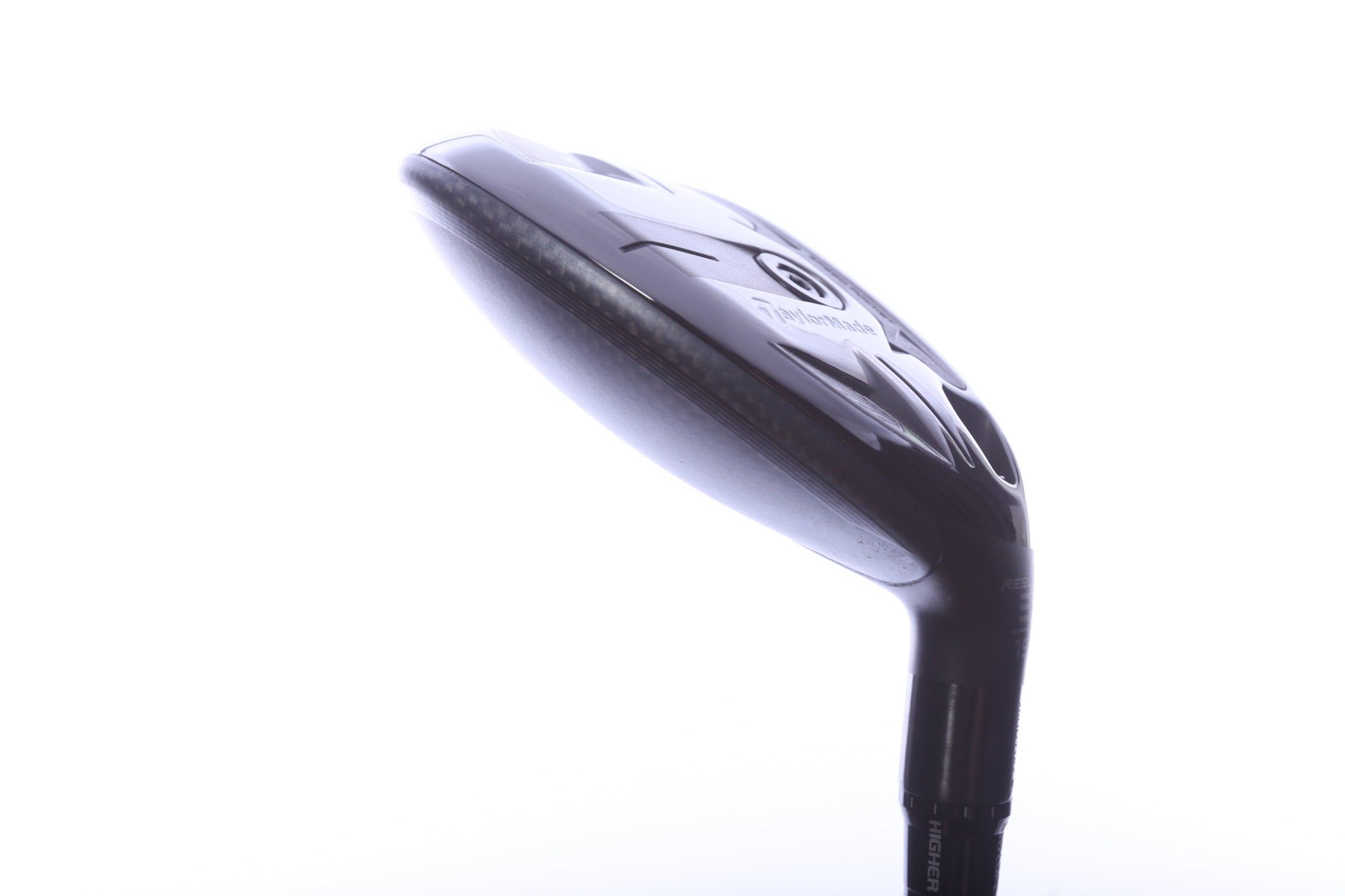 Used TaylorMade Qi35 Rescue 3H Hybrid - Right-Handed - 19 Degrees - Stiff Flex