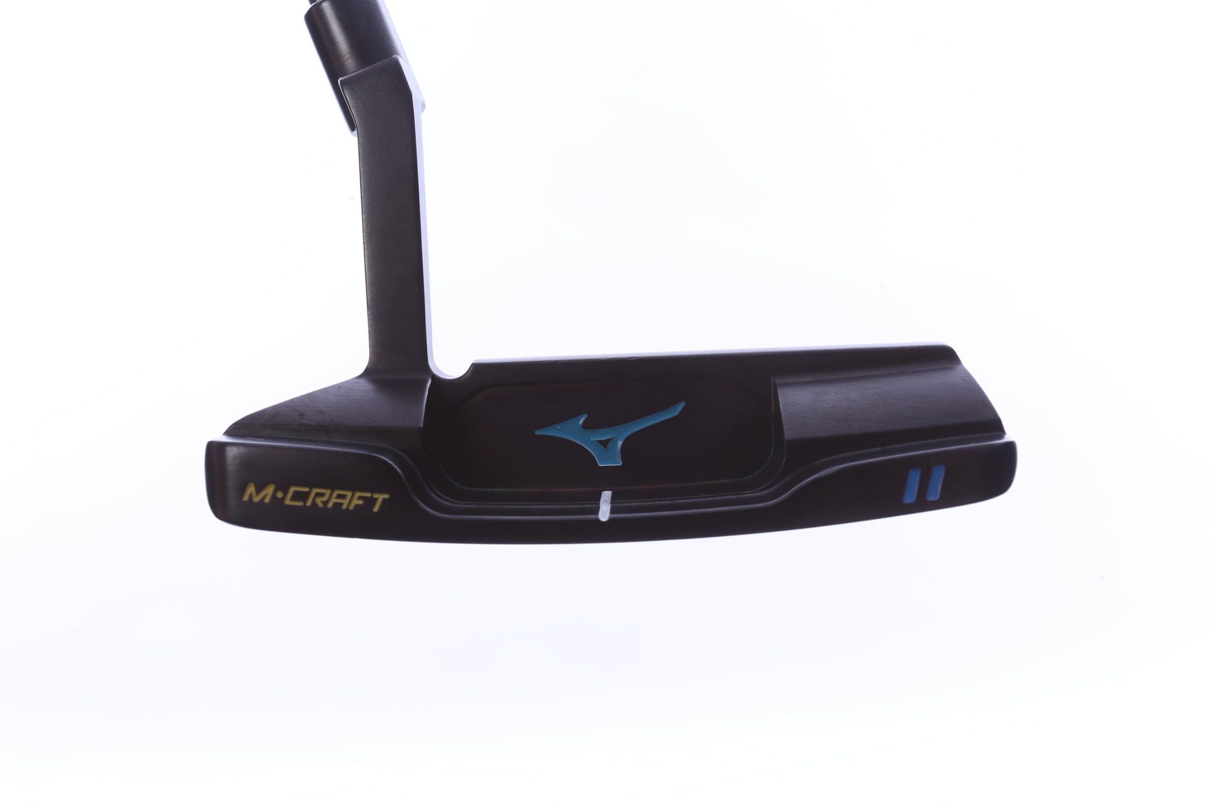 Used Mizuno M Craft #2 Black ION Putter - Right-Handed - 35.5 in - Blade-Next Round