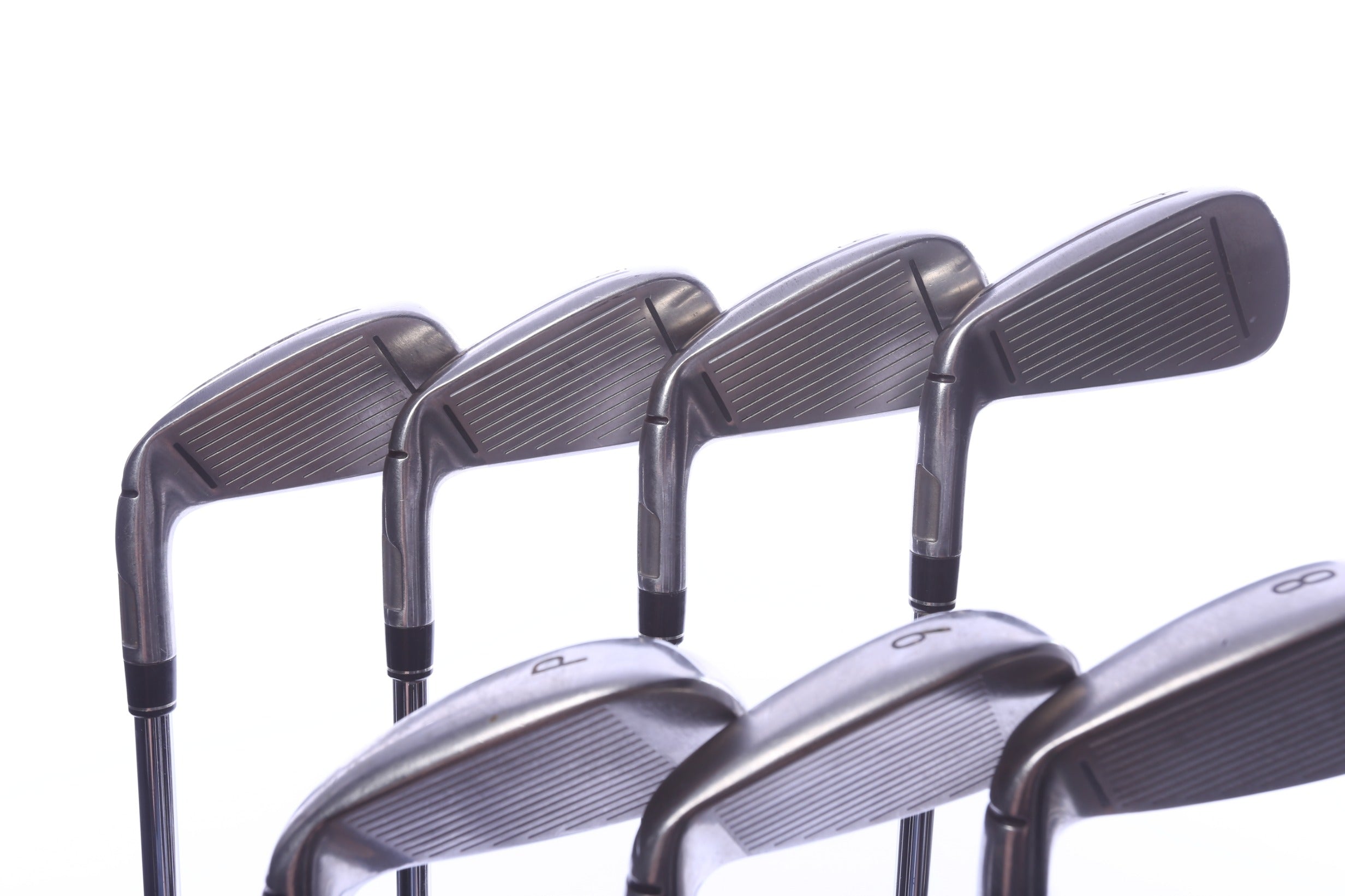 Used TaylorMade M3 Iron Set - Right-Handed - 4-PW - Stiff Flex