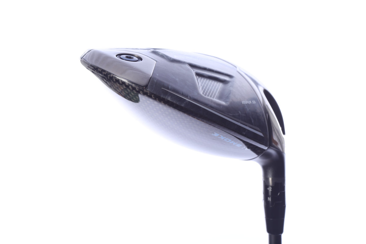 Used Callaway Paradym Ai Smoke MAX D Driver - 10.5 Degrees - Regular Flex Project X Cypher - Right-Handed