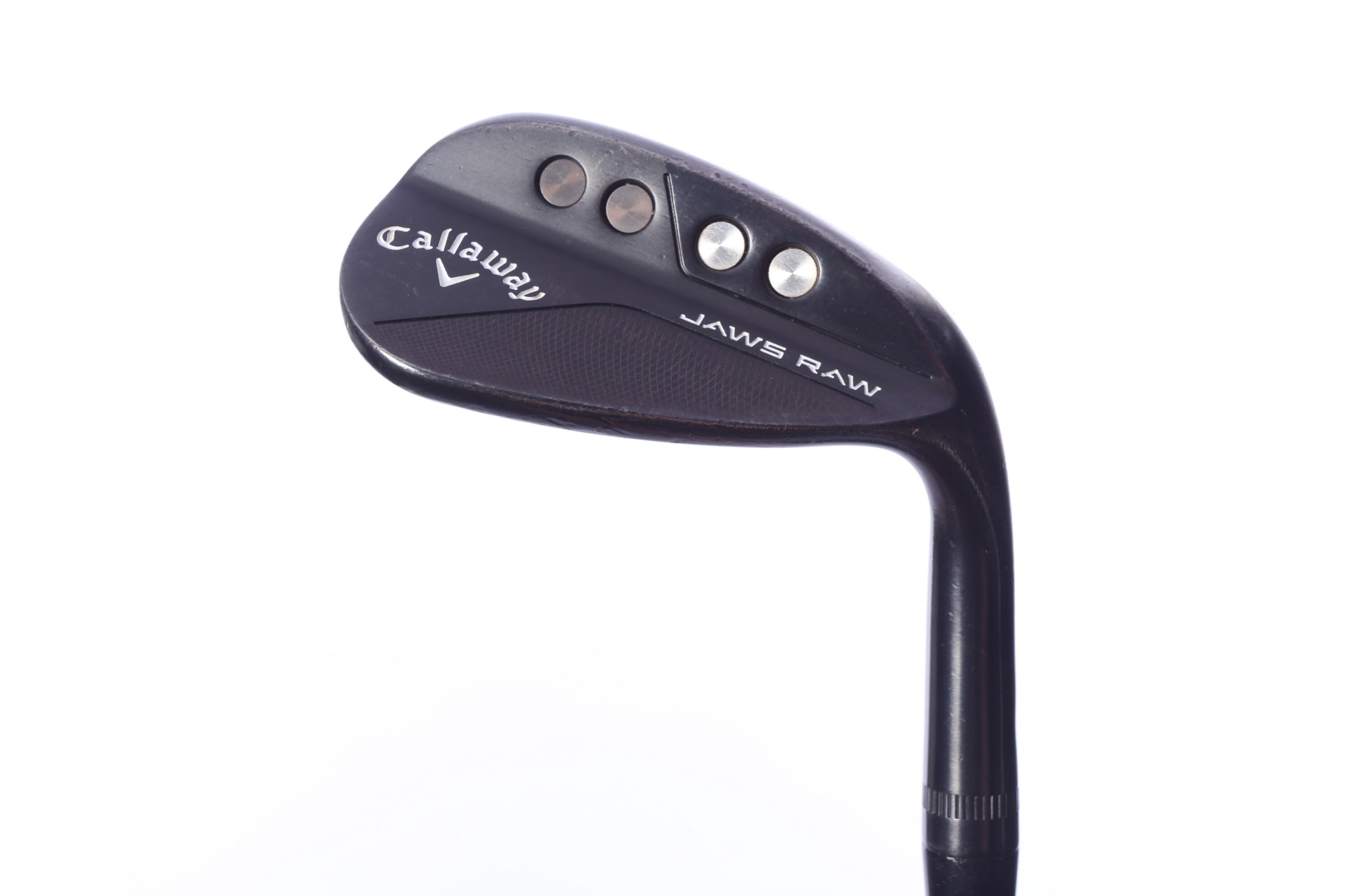 Used Callaway JAWS Raw Black Plasma Sand Wedge - Right-Handed - 54 Degrees - Wedge Flex
