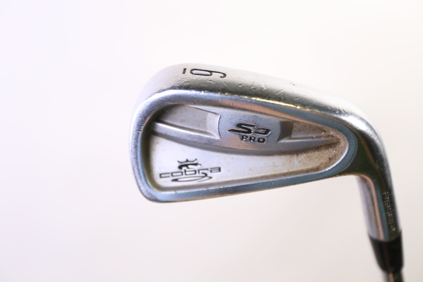 Used Cobra S3 Pro Single 6-Iron - Right-Handed - Stiff Flex-Next Round